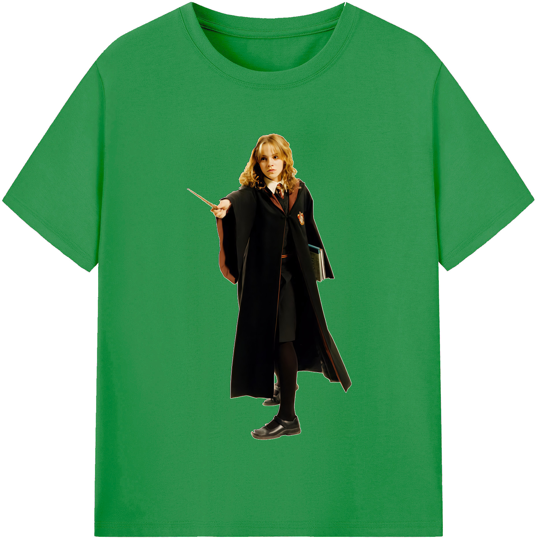 （画像用） Harry Potter ハリー・ポッターシリーズ レディースカジュアルプリントTシャツ（綿100％）