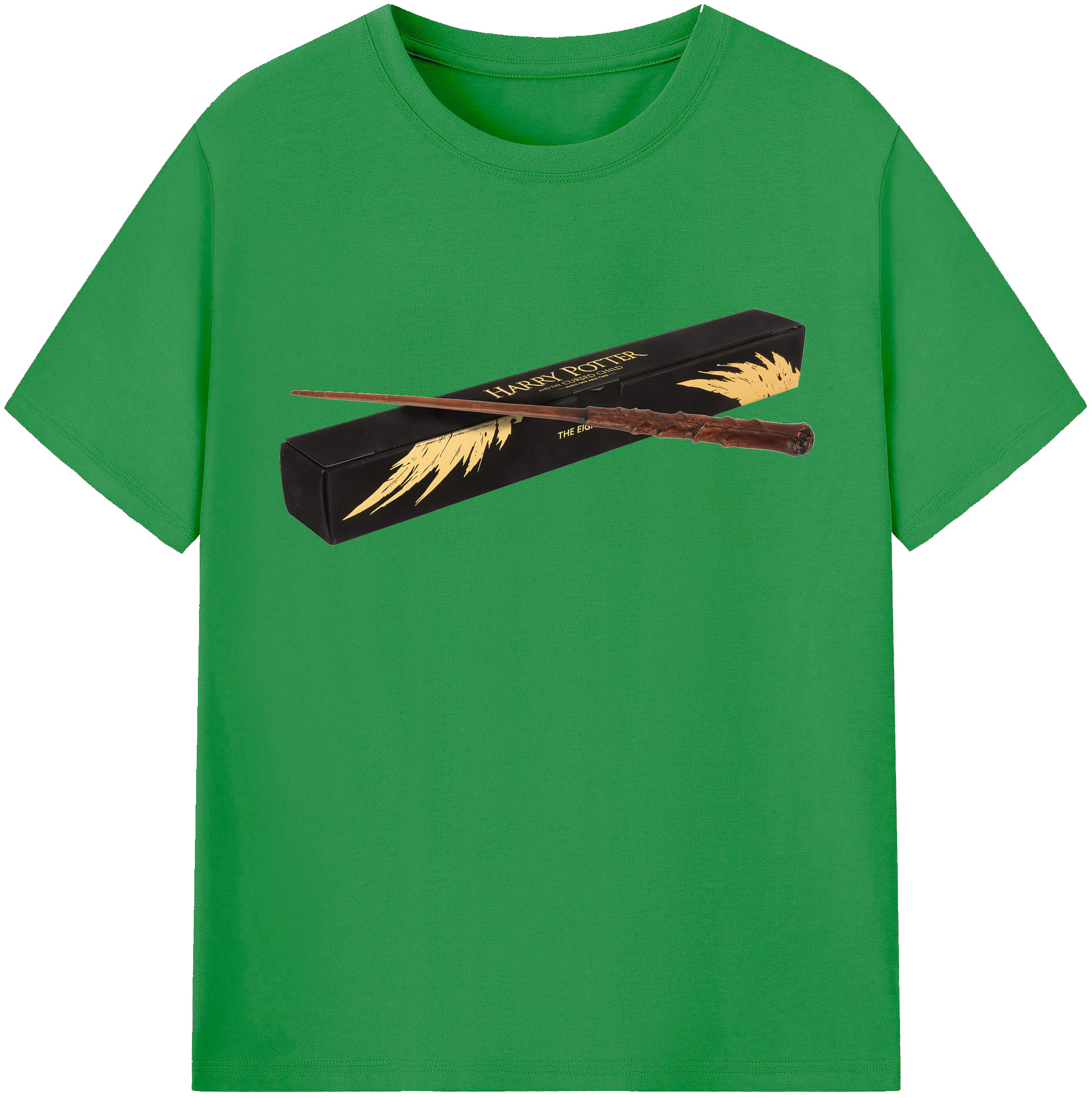 （画像用） Harry Potter ハリー・ポッターシリーズ レディースカジュアルプリントTシャツ（綿100％）