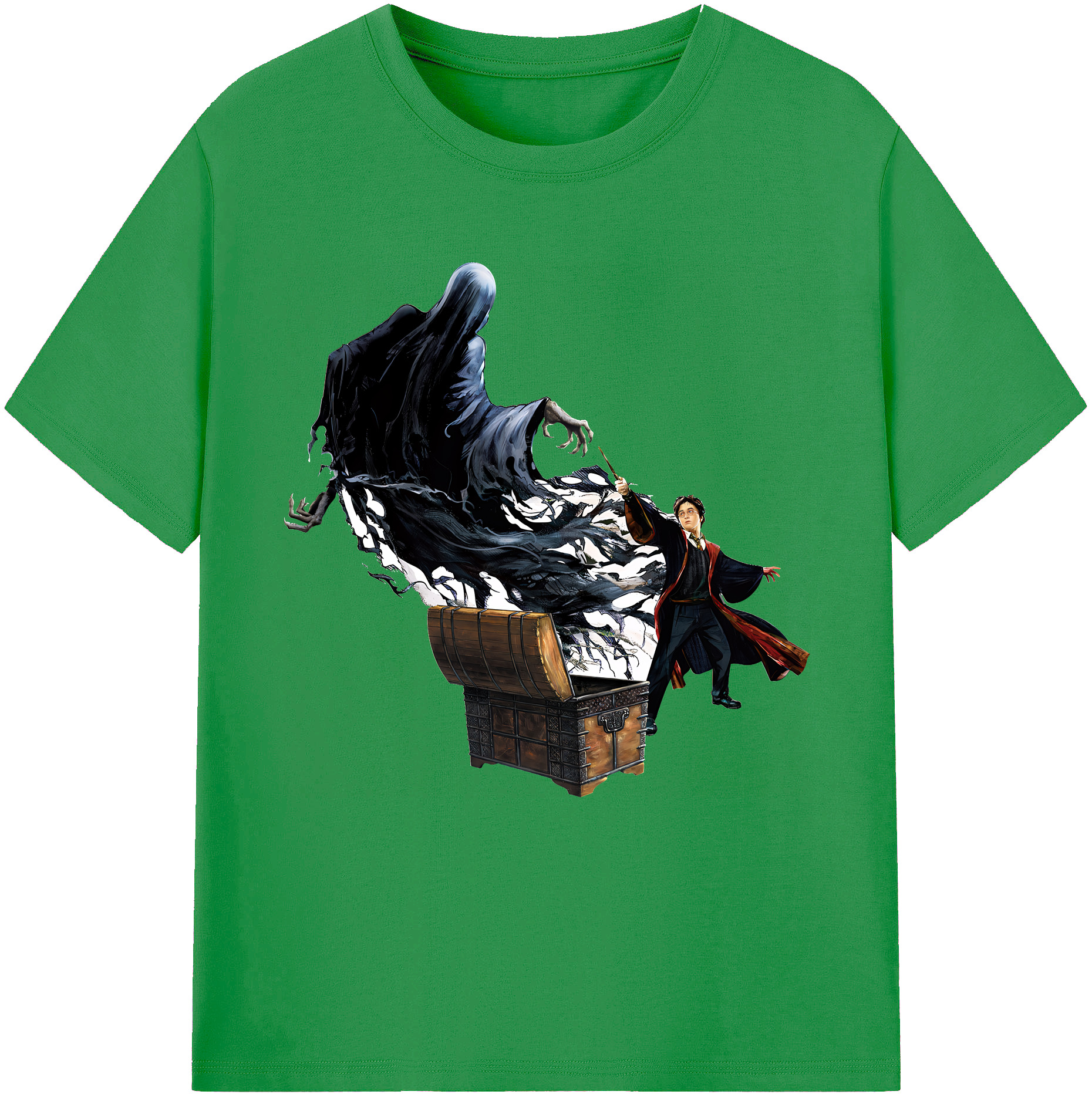 （画像用） Harry Potter ハリー・ポッターシリーズ レディースカジュアルプリントTシャツ（綿100％）