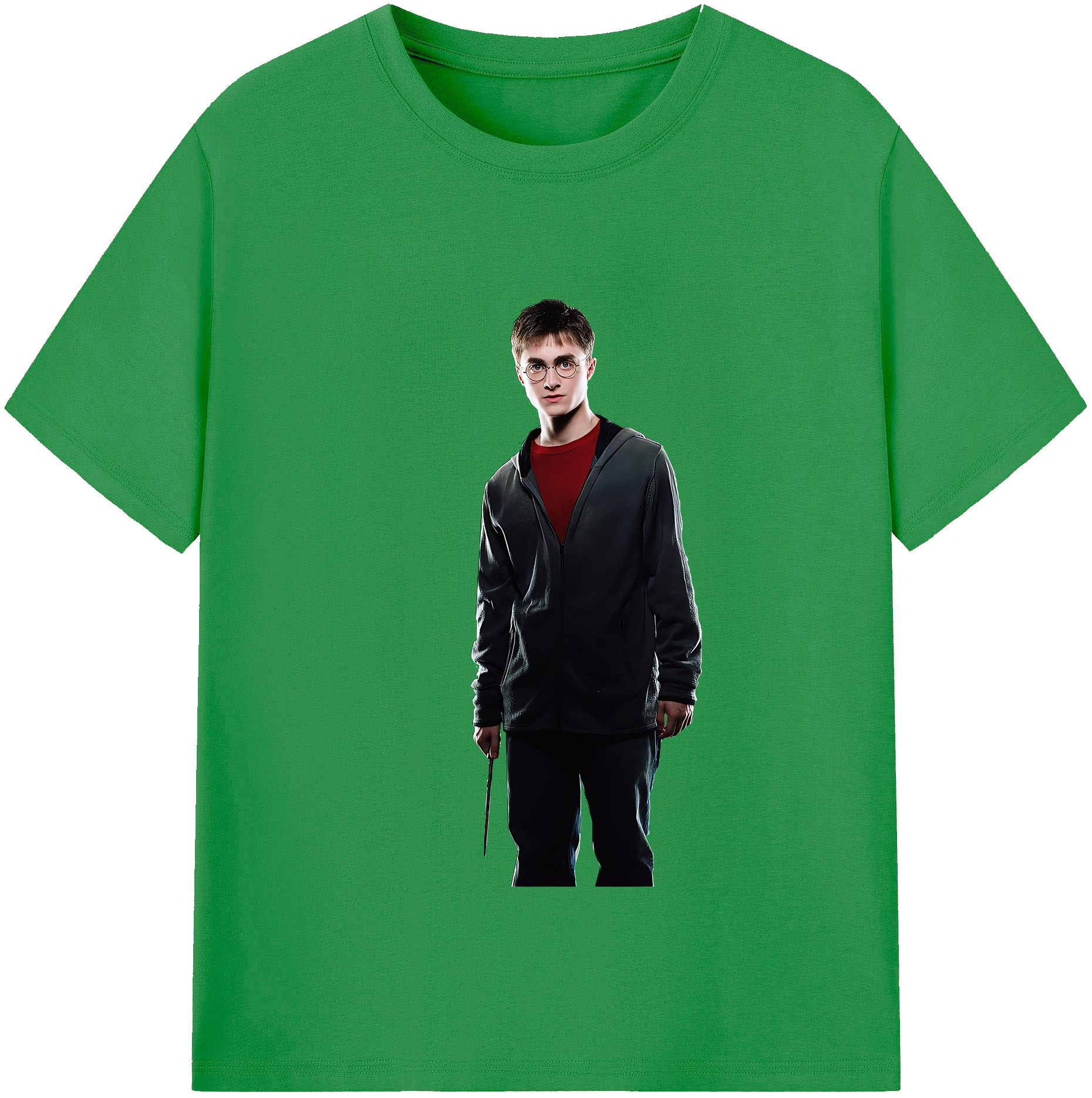 （画像用） Harry Potter ハリー・ポッターシリーズ レディースカジュアルプリントTシャツ（綿100％）
