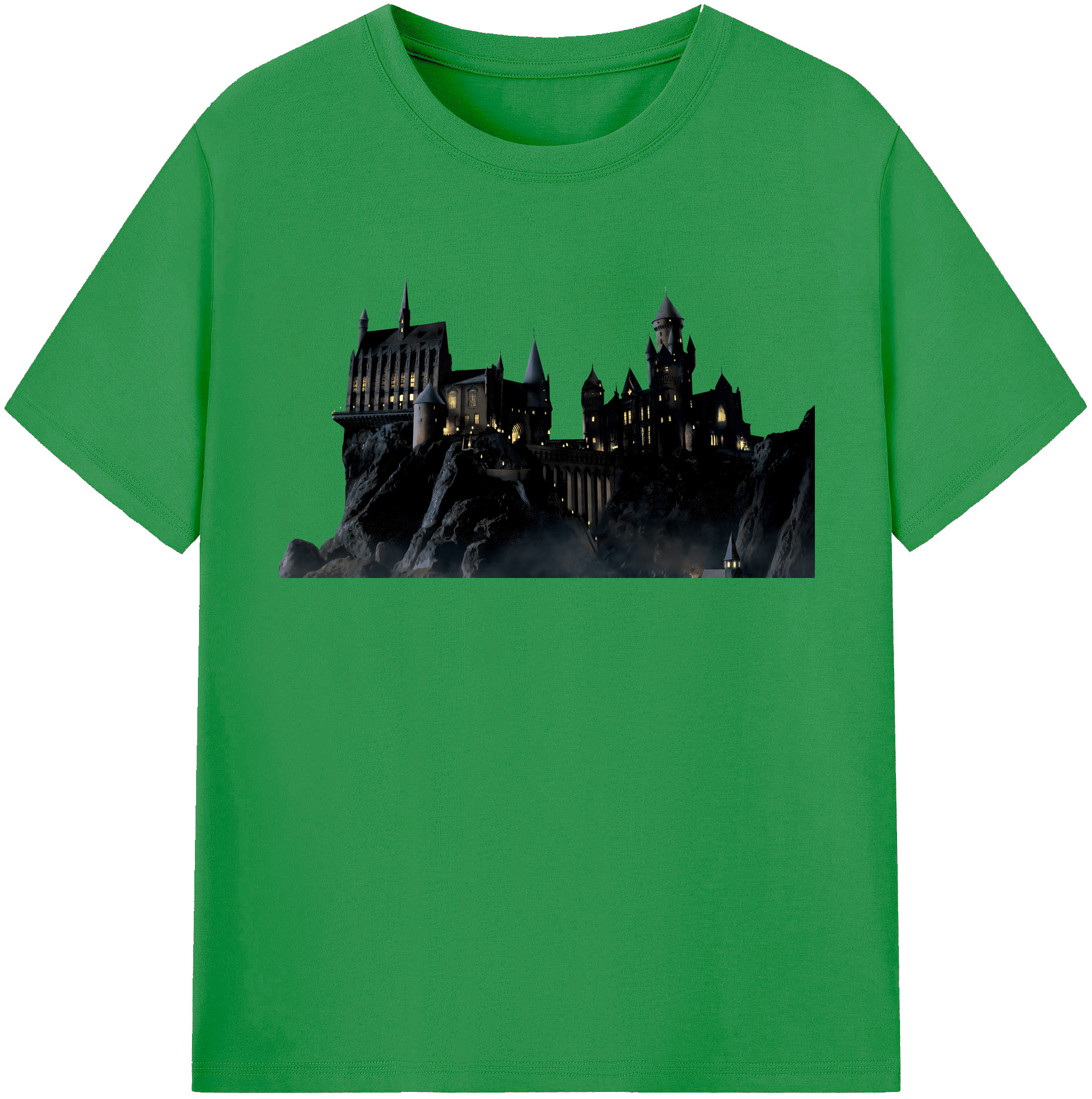 （画像用） Harry Potter ハリー・ポッターシリーズ レディースカジュアルプリントTシャツ（綿100％）