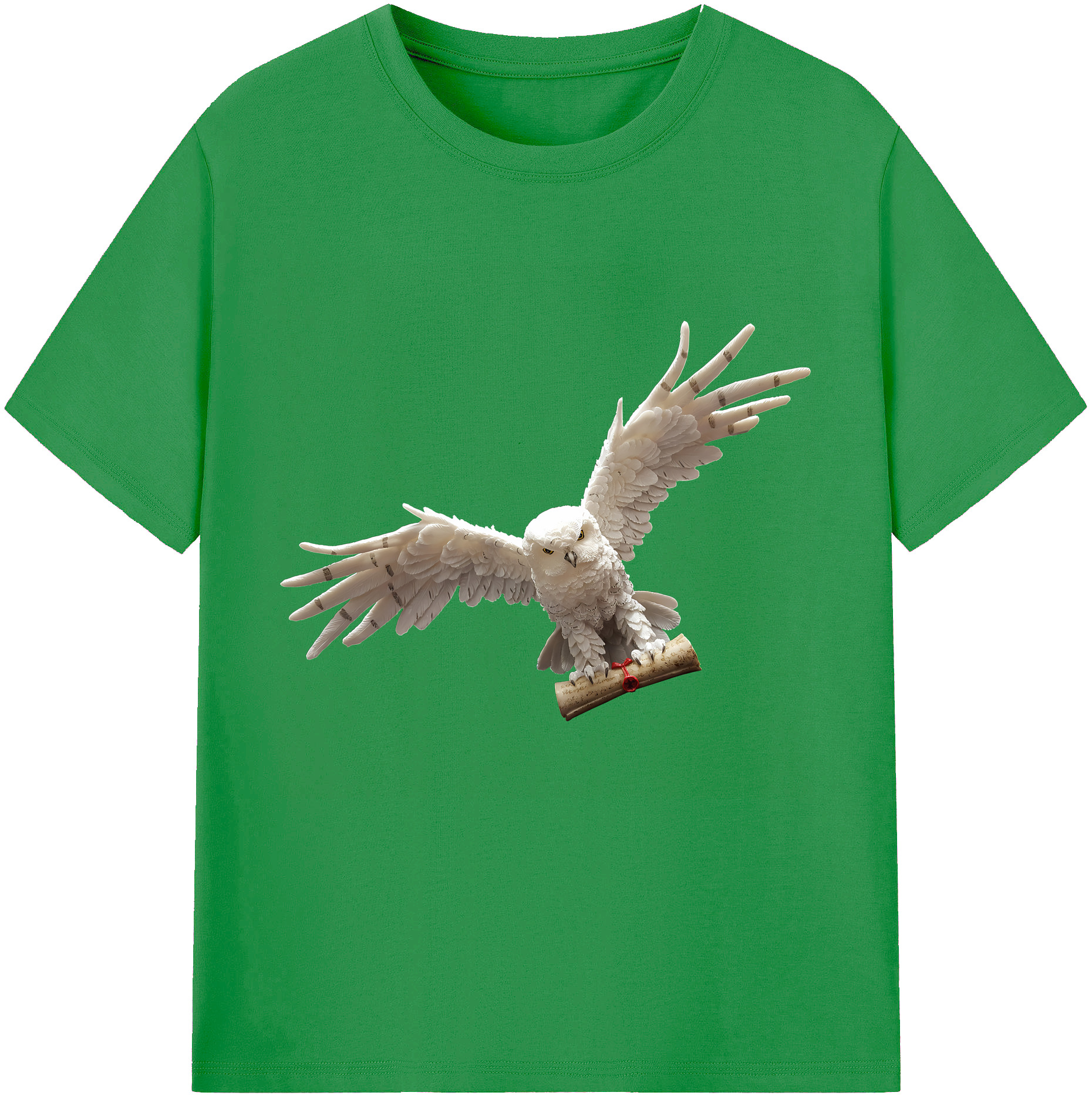 （画像用） Harry Potter ハリー・ポッターシリーズ レディースカジュアルプリントTシャツ（綿100％）