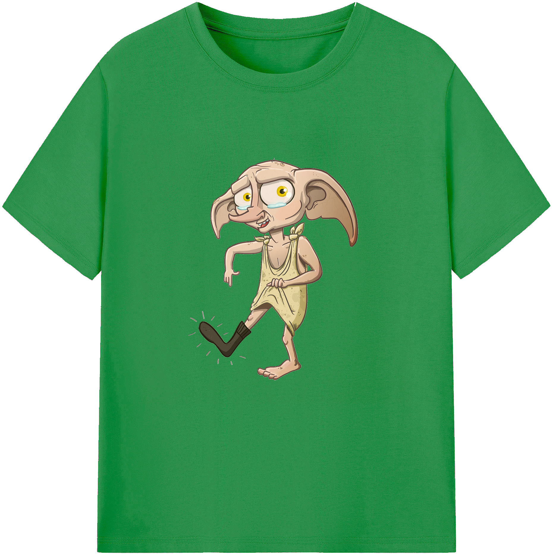 （画像用） Harry Potter ハリー・ポッターシリーズ レディースカジュアルプリントTシャツ（綿100％）