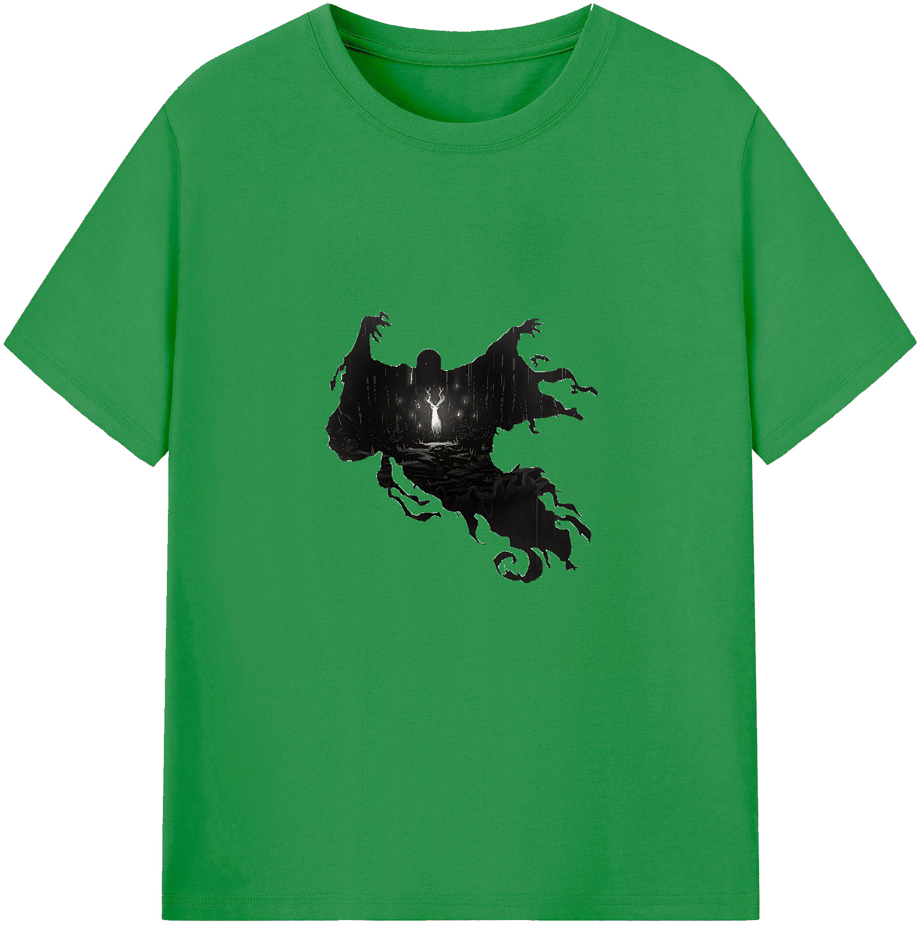 （画像用） Harry Potter ハリー・ポッターシリーズ レディースカジュアルプリントTシャツ（綿100％）