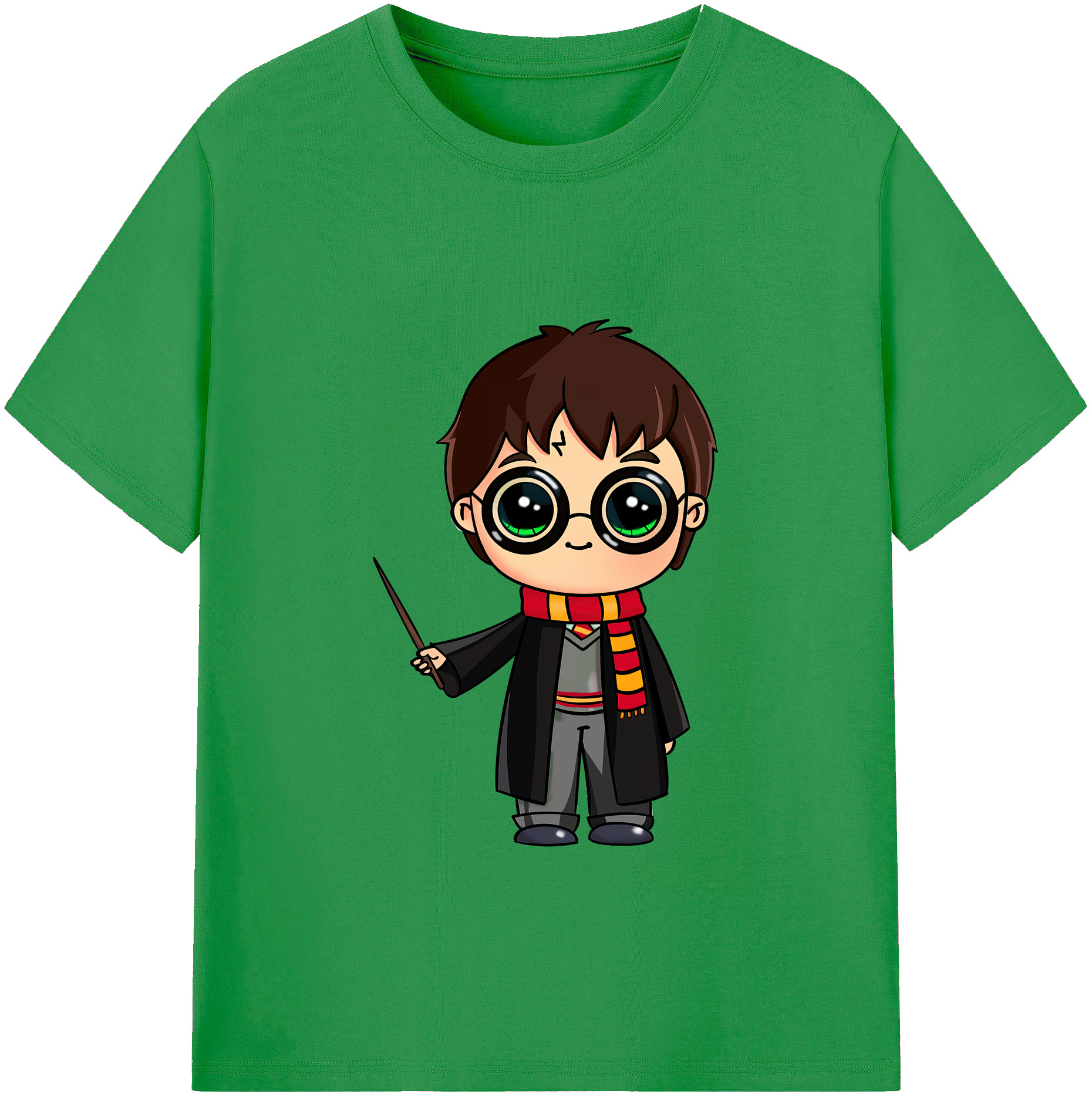 （画像用） Harry Potter ハリー・ポッターシリーズ レディースカジュアルプリントTシャツ（綿100％）