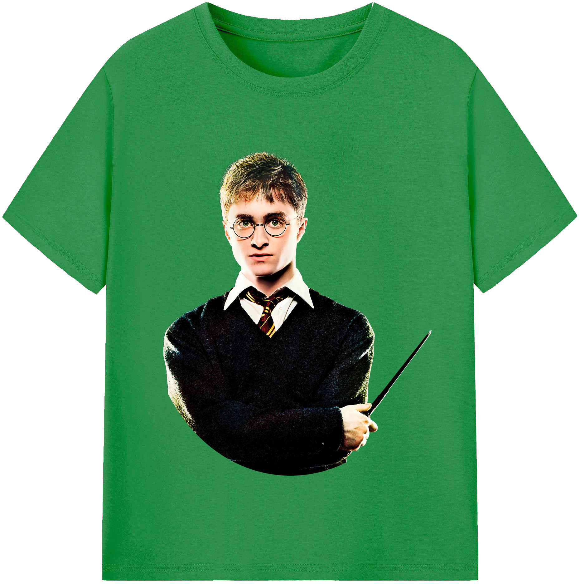 （画像用） Harry Potter ハリー・ポッターシリーズ レディースカジュアルプリントTシャツ（綿100％）