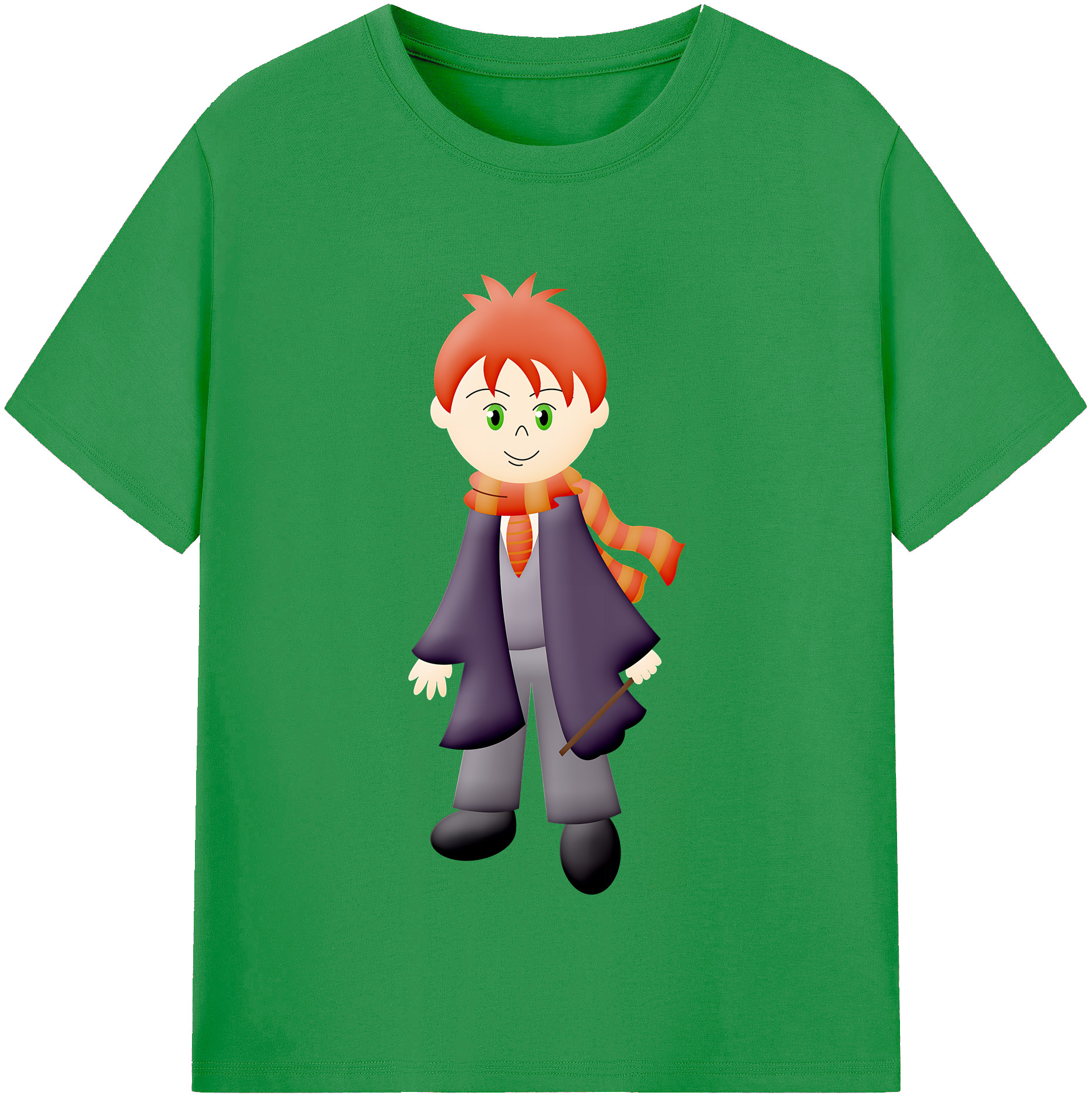 （画像用） Harry Potter ハリー・ポッターシリーズ レディースカジュアルプリントTシャツ（綿100％）