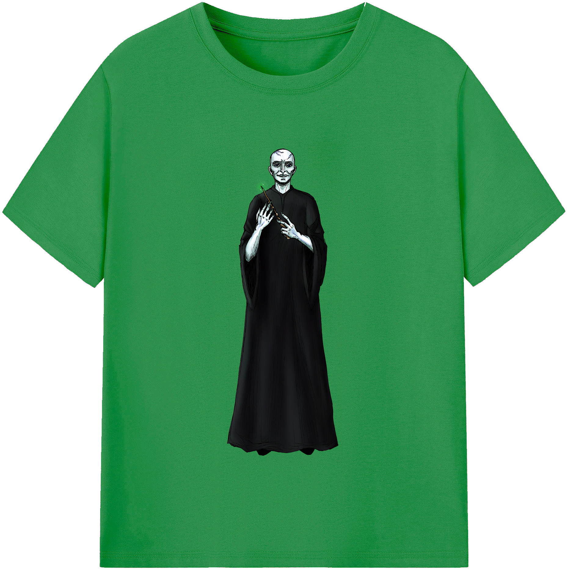 （画像用） Harry Potter ハリー・ポッターシリーズ レディースカジュアルプリントTシャツ（綿100％）