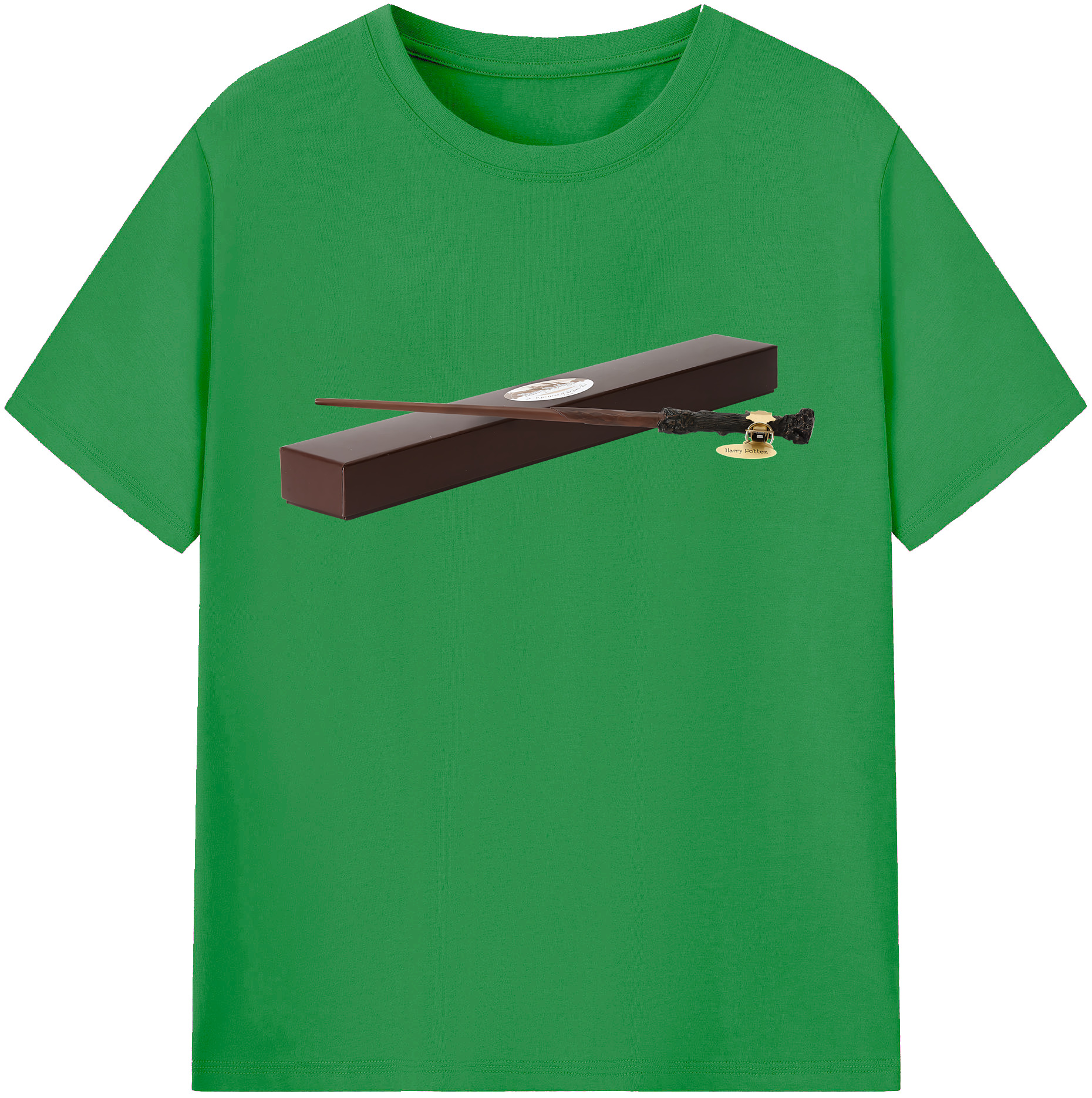 （画像用） Harry Potter ハリー・ポッターシリーズ レディースカジュアルプリントTシャツ（綿100％）