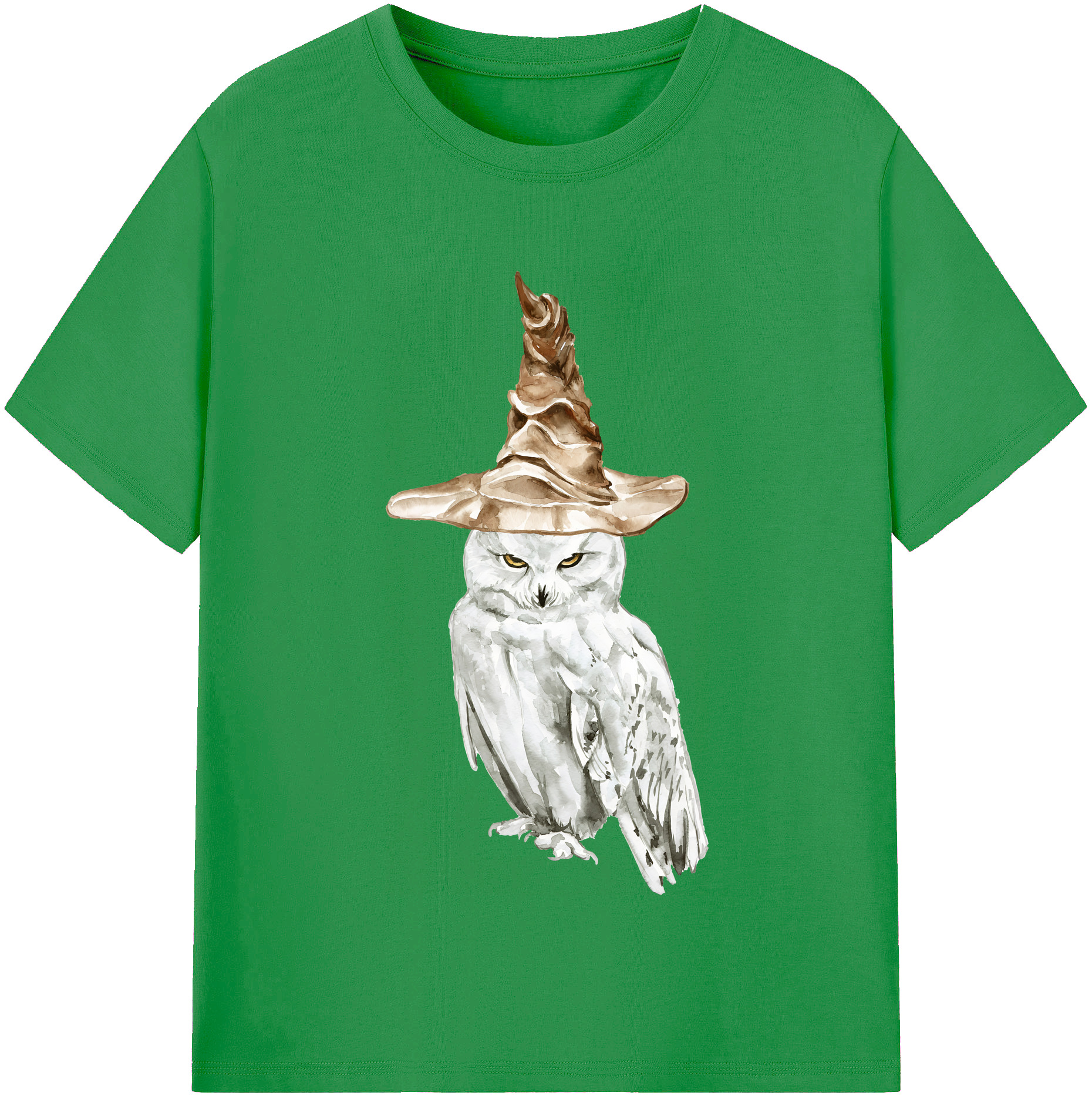 （画像用） Harry Potter ハリー・ポッターシリーズ レディースカジュアルプリントTシャツ（綿100％）