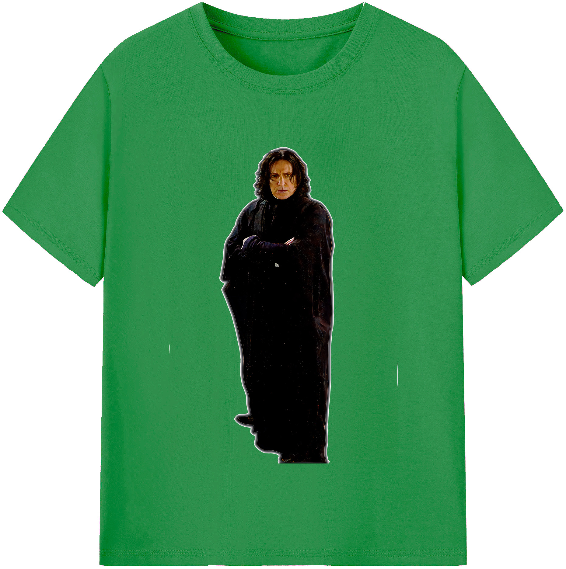 （画像用） Harry Potter ハリー・ポッターシリーズ レディースカジュアルプリントTシャツ（綿100％）
