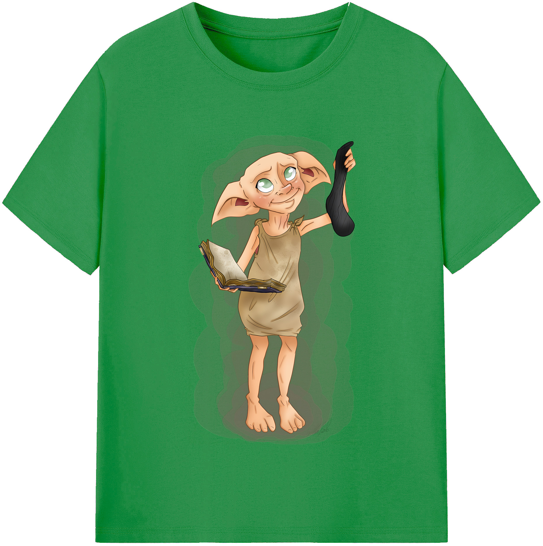 （画像用） Harry Potter ハリー・ポッターシリーズ レディースカジュアルプリントTシャツ（綿100％）