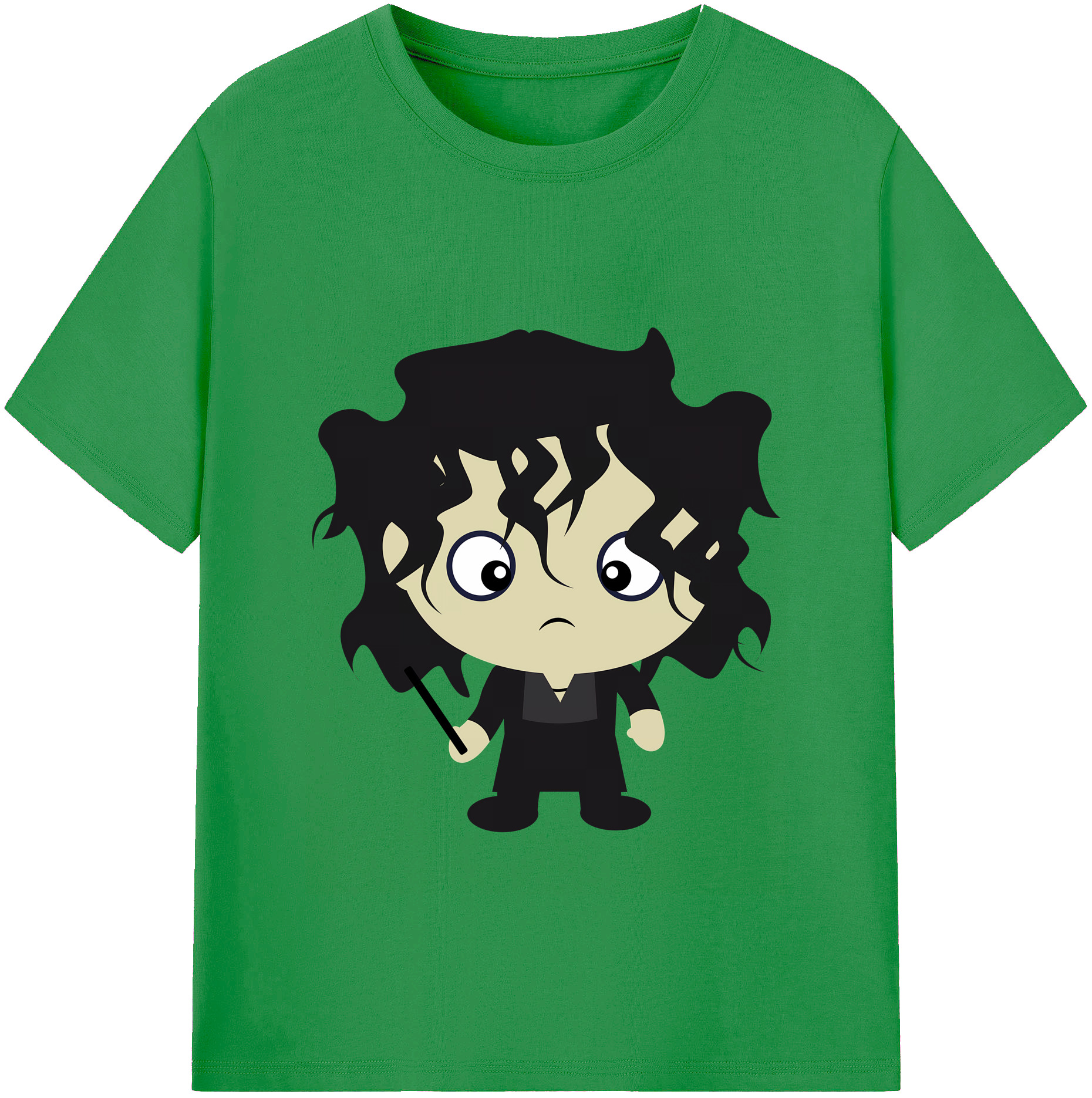 （画像用） Harry Potter ハリー・ポッターシリーズ レディースカジュアルプリントTシャツ（綿100％）
