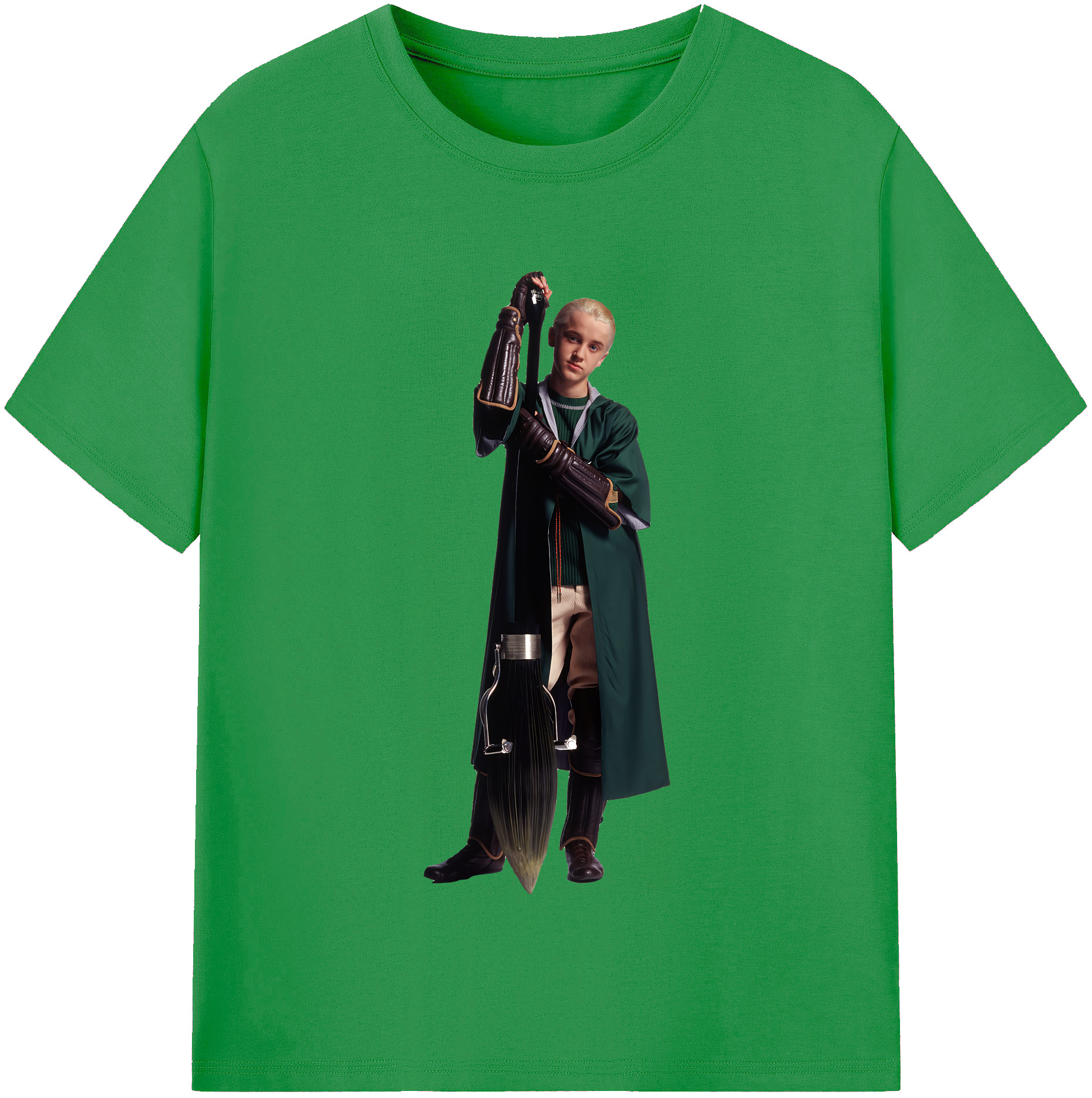 （画像用） Harry Potter ハリー・ポッターシリーズ レディースカジュアルプリントTシャツ（綿100％）