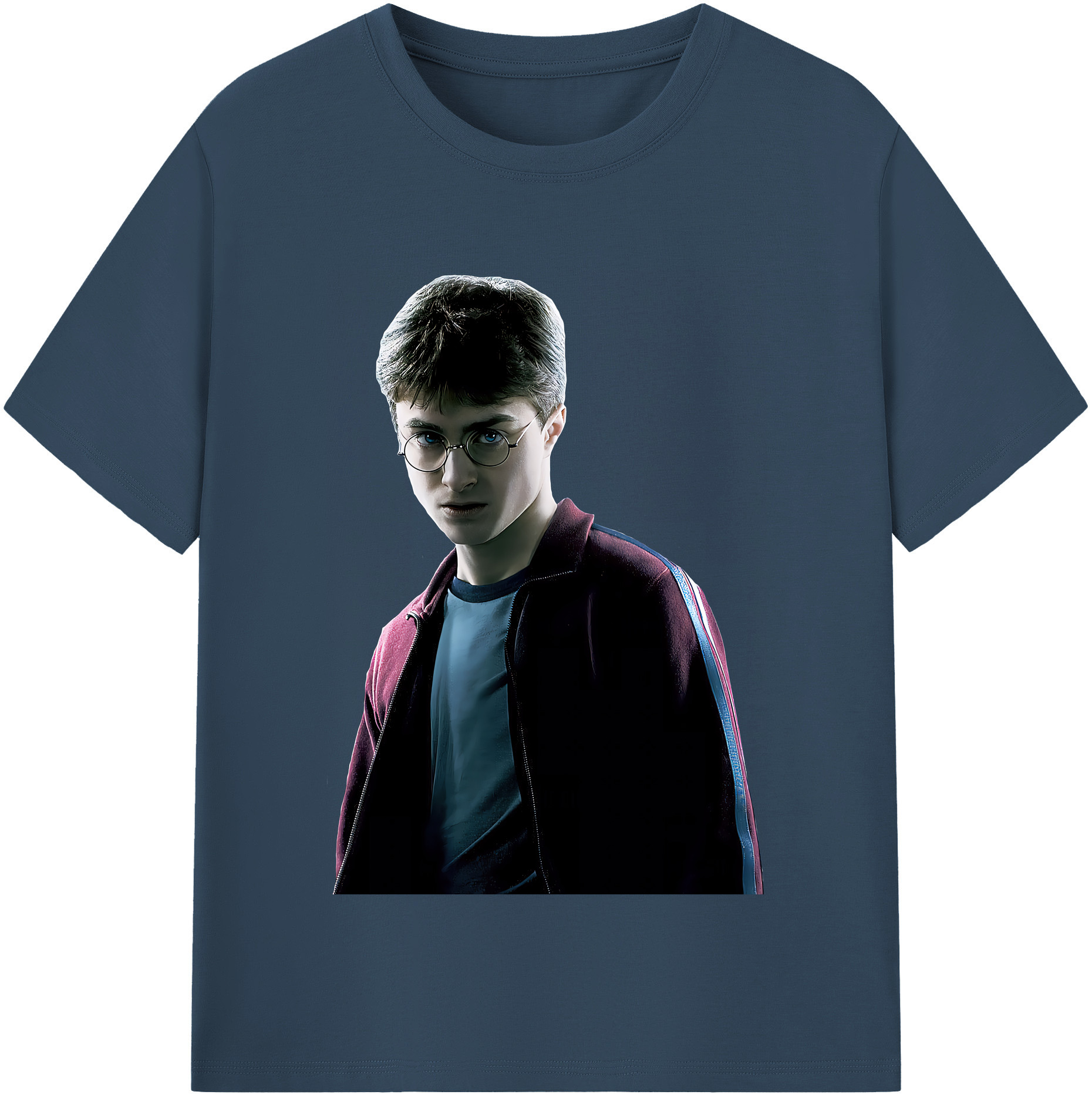 Harry Potter ハリー・ポッターシリーズ レディースカジュアルプリントTシャツ（綿100％）