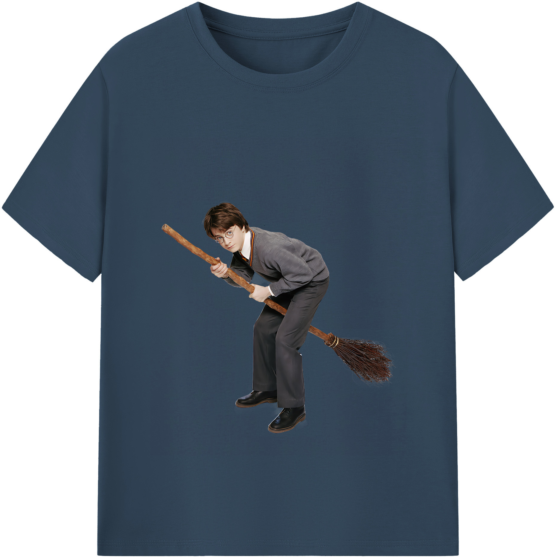 （画像用） Harry Potter ハリー・ポッターシリーズ レディースカジュアルプリントTシャツ（綿100％）