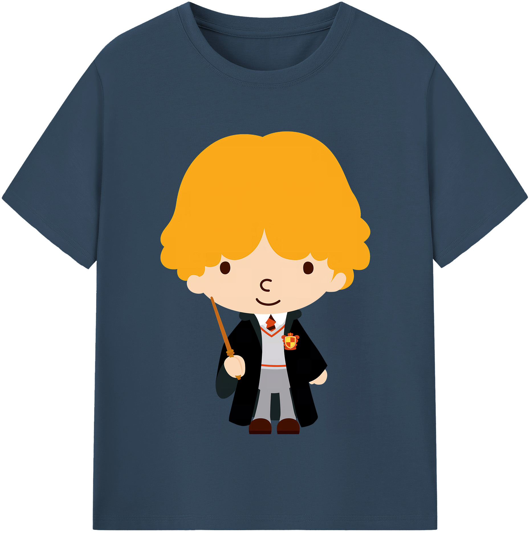 （画像用） Harry Potter ハリー・ポッターシリーズ レディースカジュアルプリントTシャツ（綿100％）