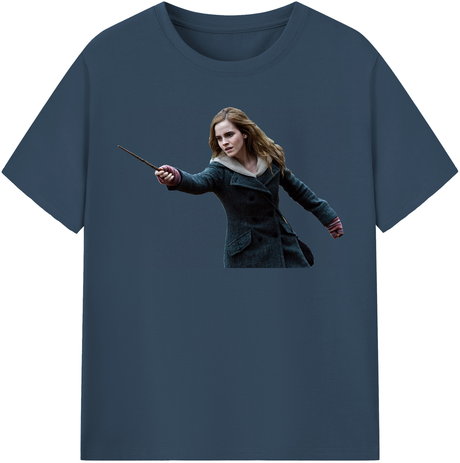 （画像用） Harry Potter ハリー・ポッターシリーズ レディースカジュアルプリントTシャツ（綿100％）