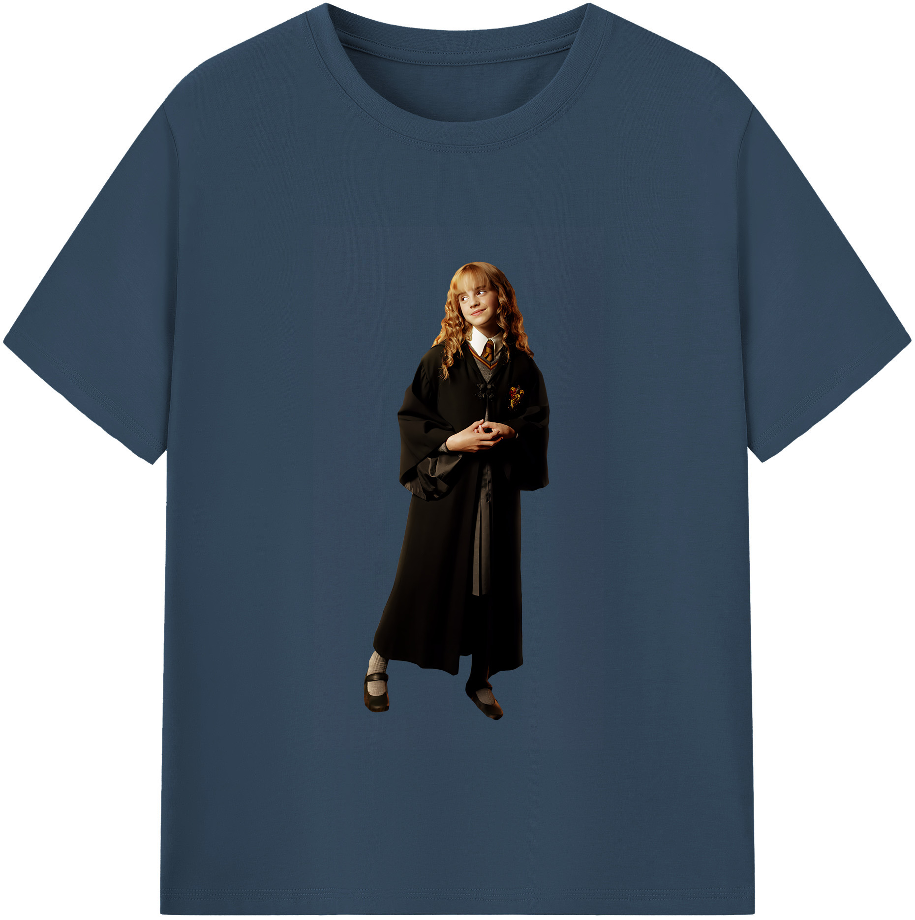 （画像用） Harry Potter ハリー・ポッターシリーズ レディースカジュアルプリントTシャツ（綿100％）