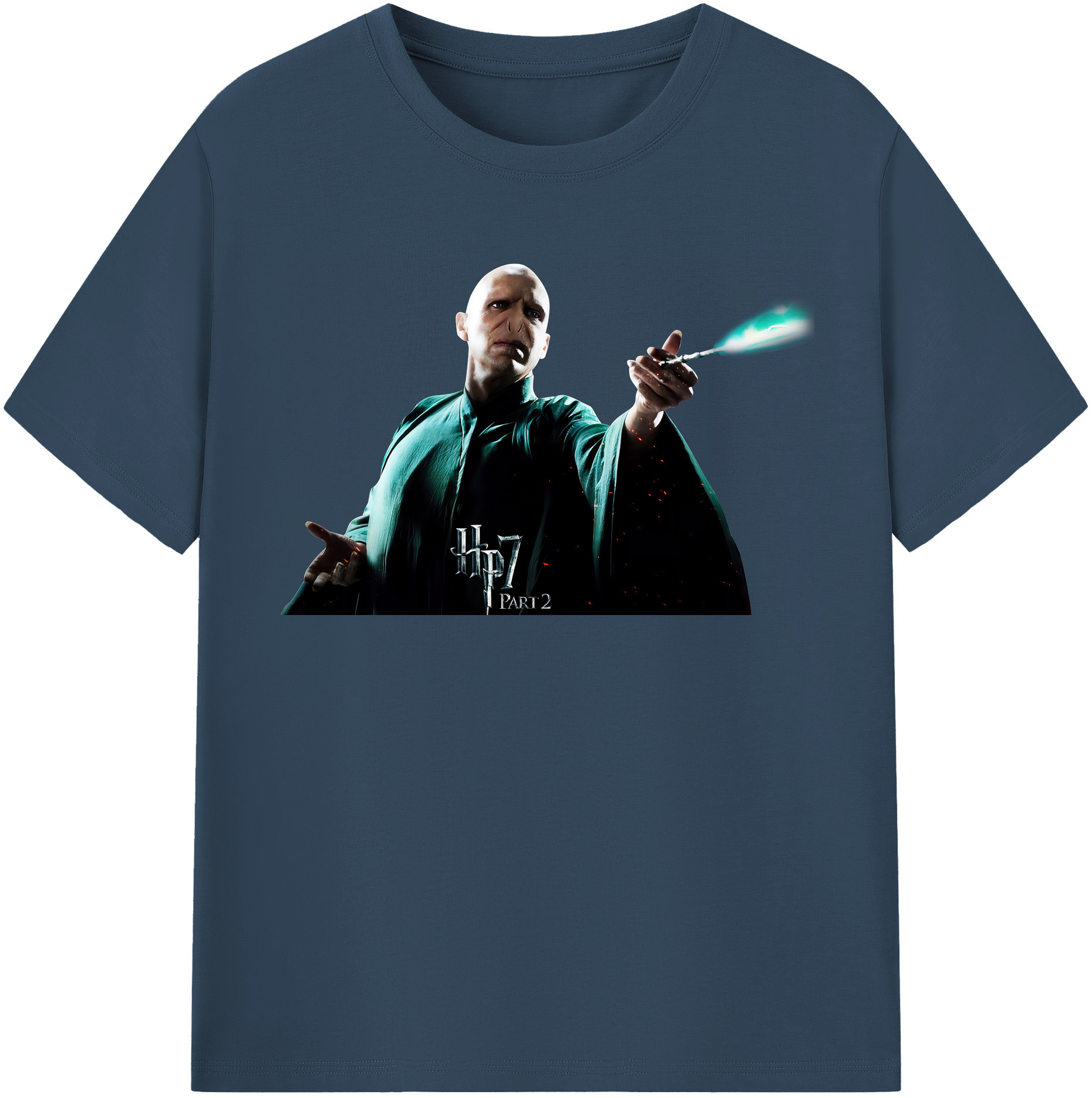 （画像用） Harry Potter ハリー・ポッターシリーズ レディースカジュアルプリントTシャツ（綿100％）