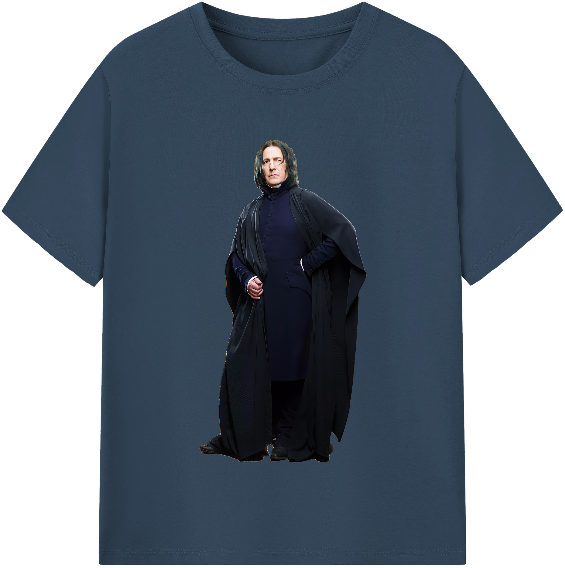 （画像用） Harry Potter ハリー・ポッターシリーズ レディースカジュアルプリントTシャツ（綿100％）