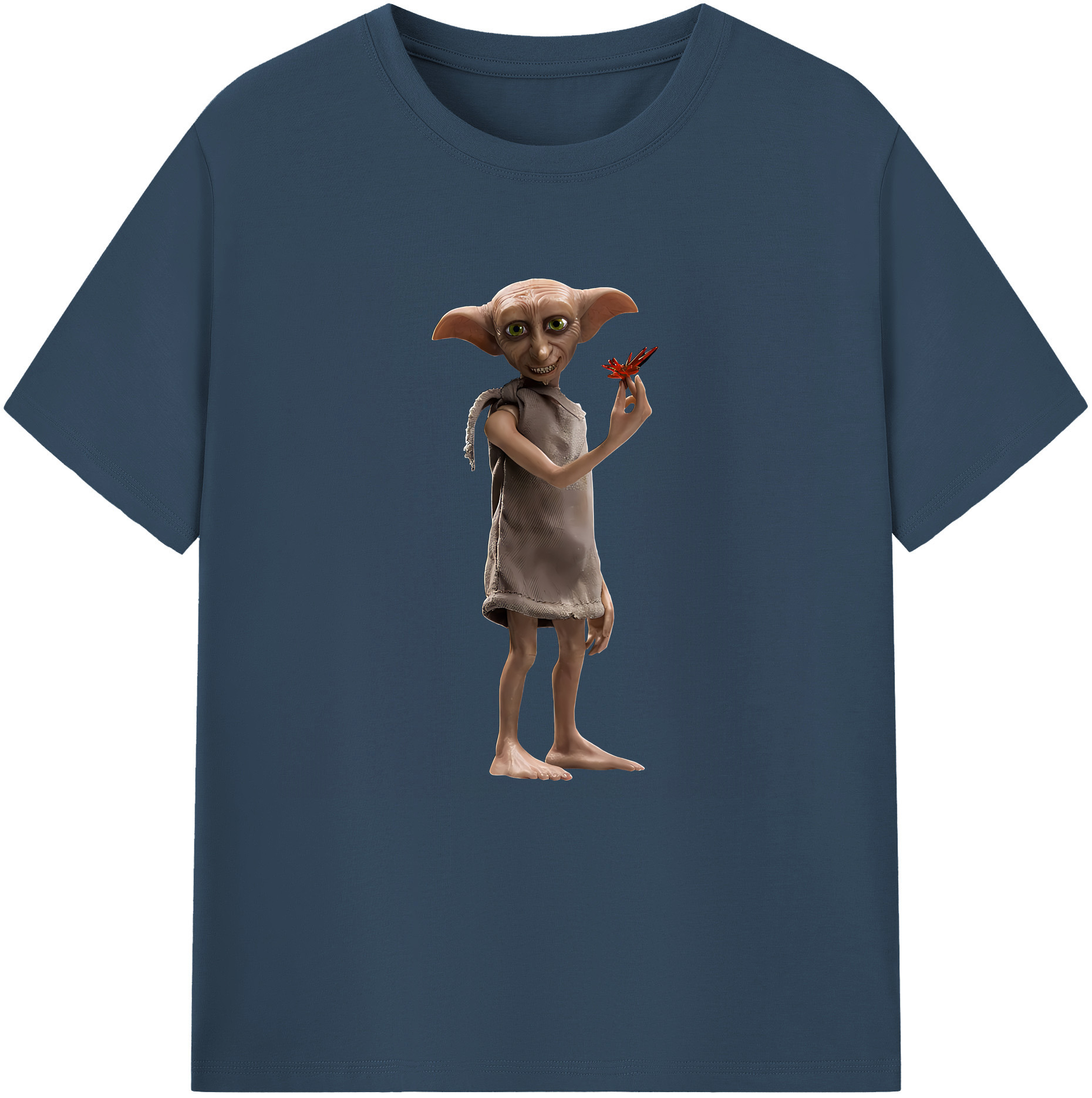 （画像用） Harry Potter ハリー・ポッターシリーズ レディースカジュアルプリントTシャツ（綿100％）