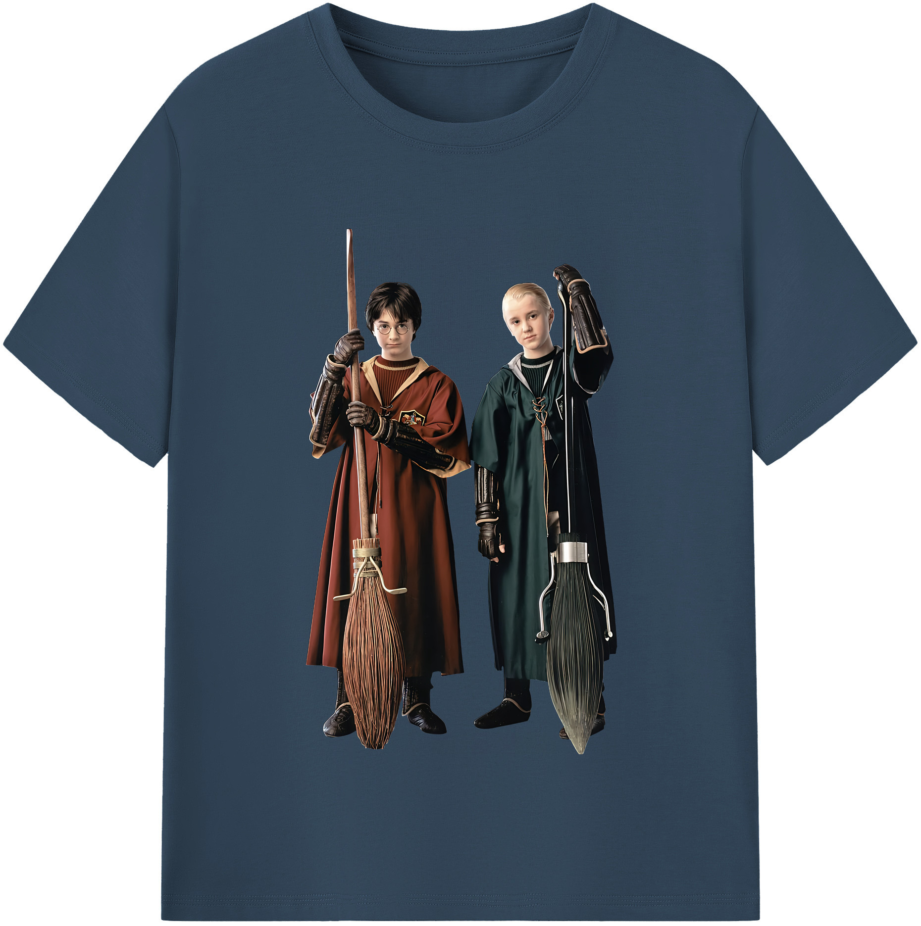 （画像用） Harry Potter ハリー・ポッターシリーズ レディースカジュアルプリントTシャツ（綿100％）