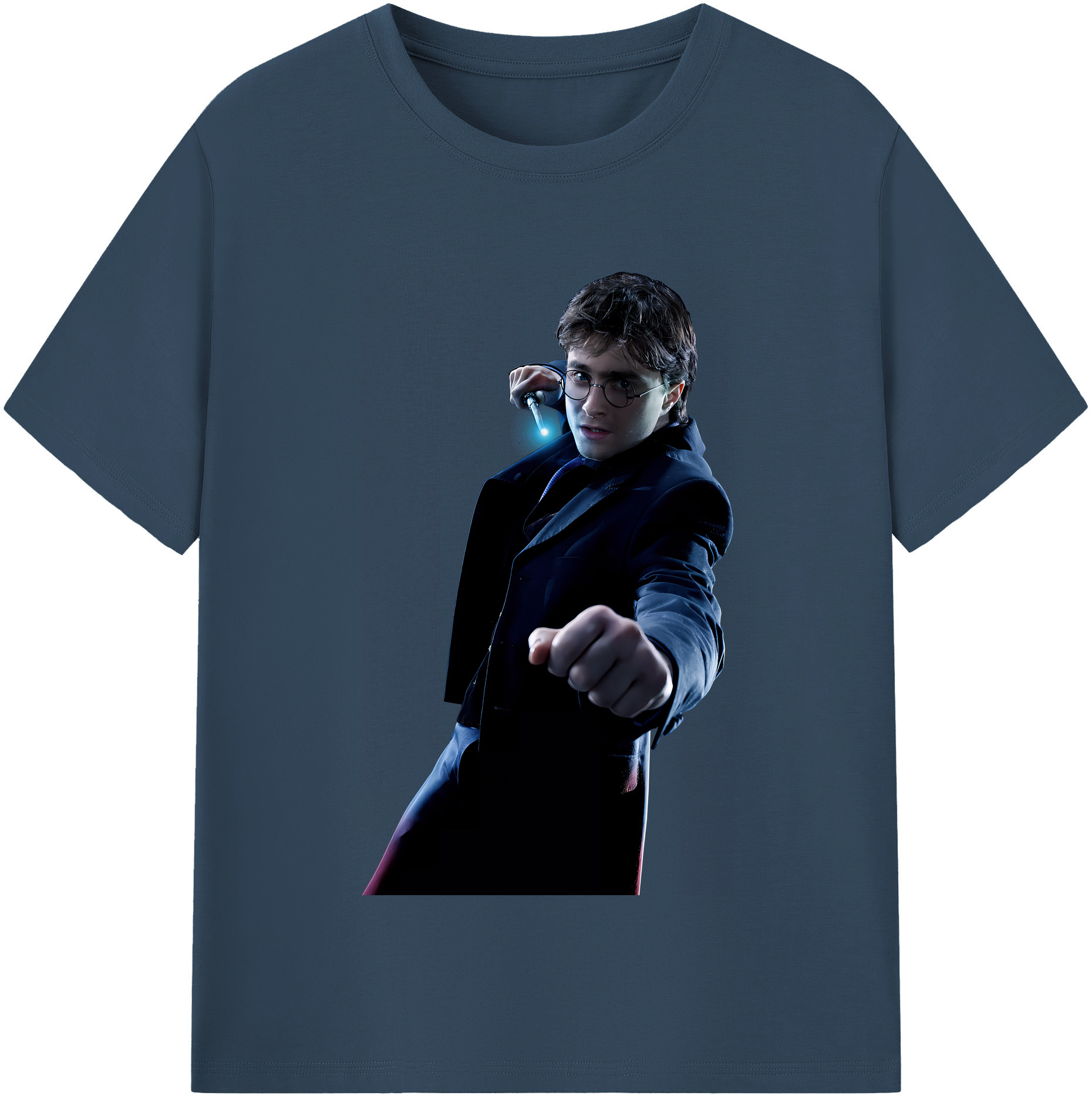 （画像用） Harry Potter ハリー・ポッターシリーズ レディースカジュアルプリントTシャツ（綿100％）