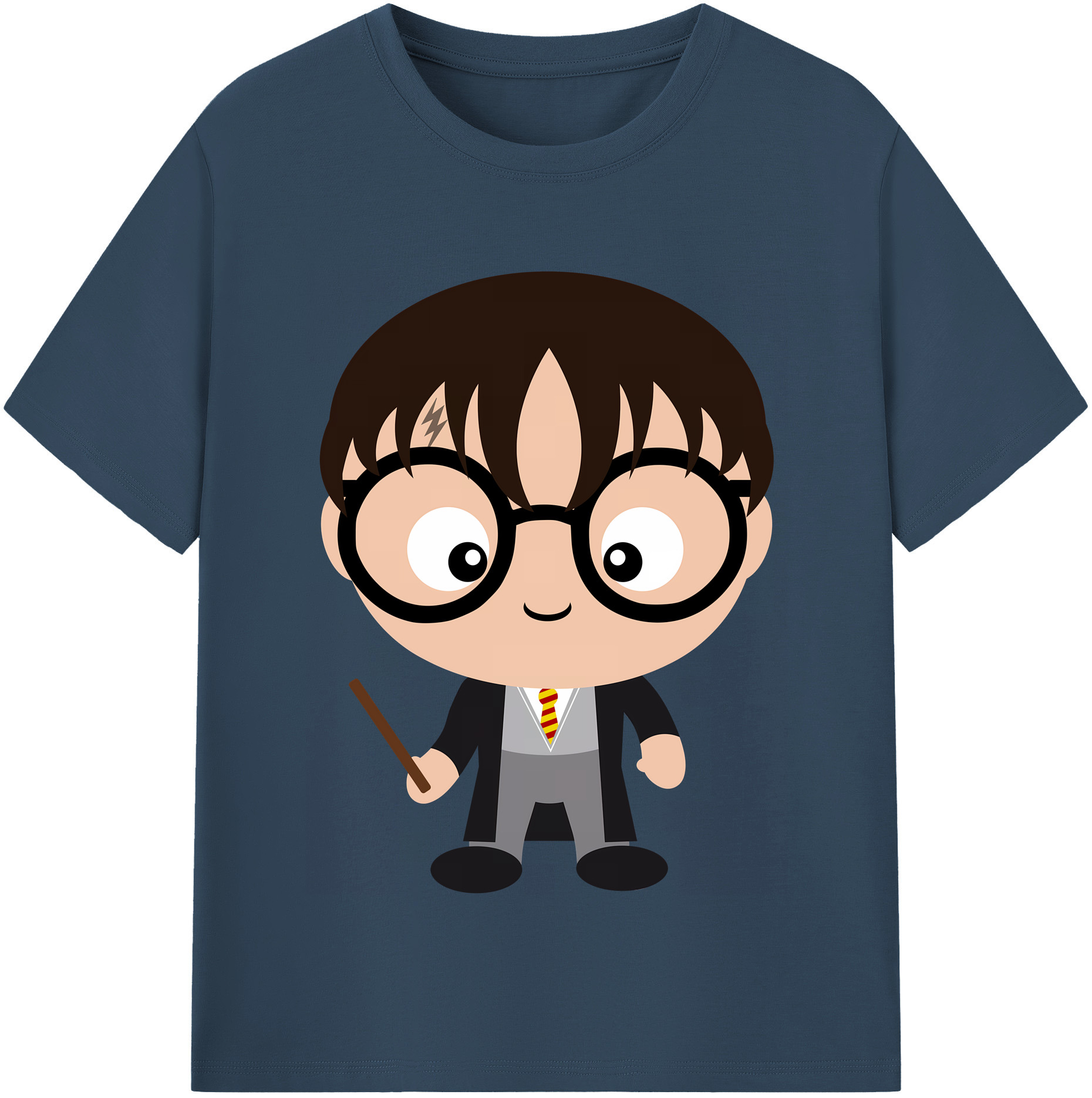 （画像用） Harry Potter ハリー・ポッターシリーズ レディースカジュアルプリントTシャツ（綿100％）