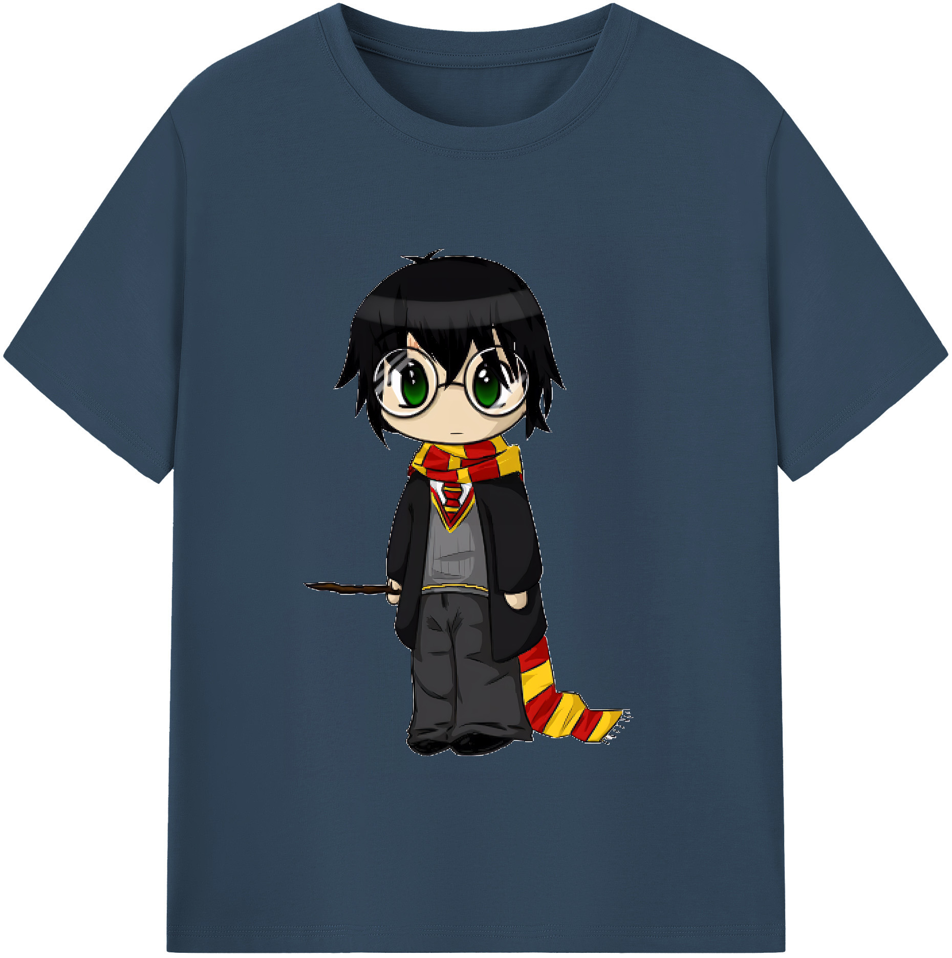 （画像用） Harry Potter ハリー・ポッターシリーズ レディースカジュアルプリントTシャツ（綿100％）