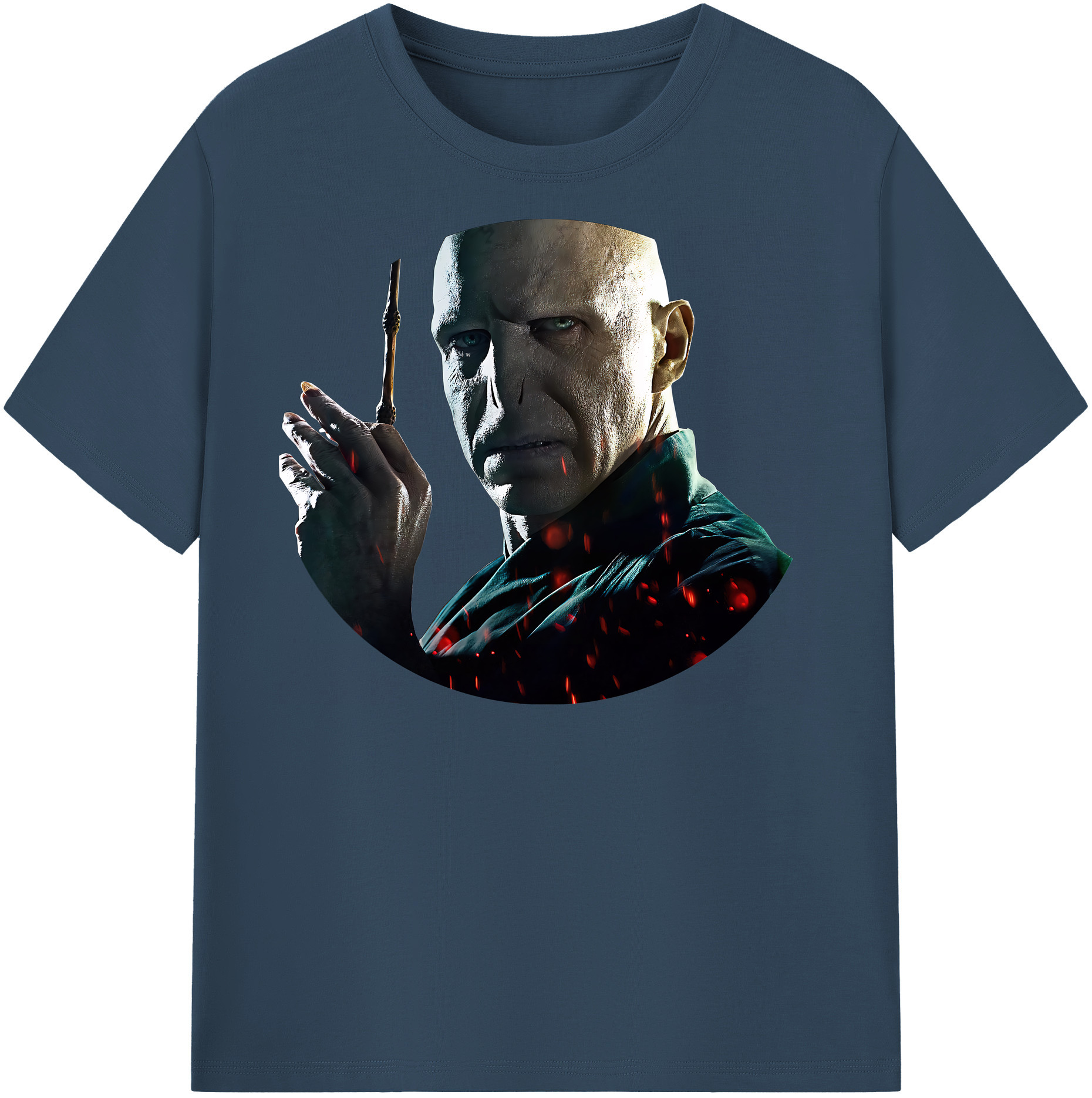 （画像用） Harry Potter ハリー・ポッターシリーズ レディースカジュアルプリントTシャツ（綿100％）