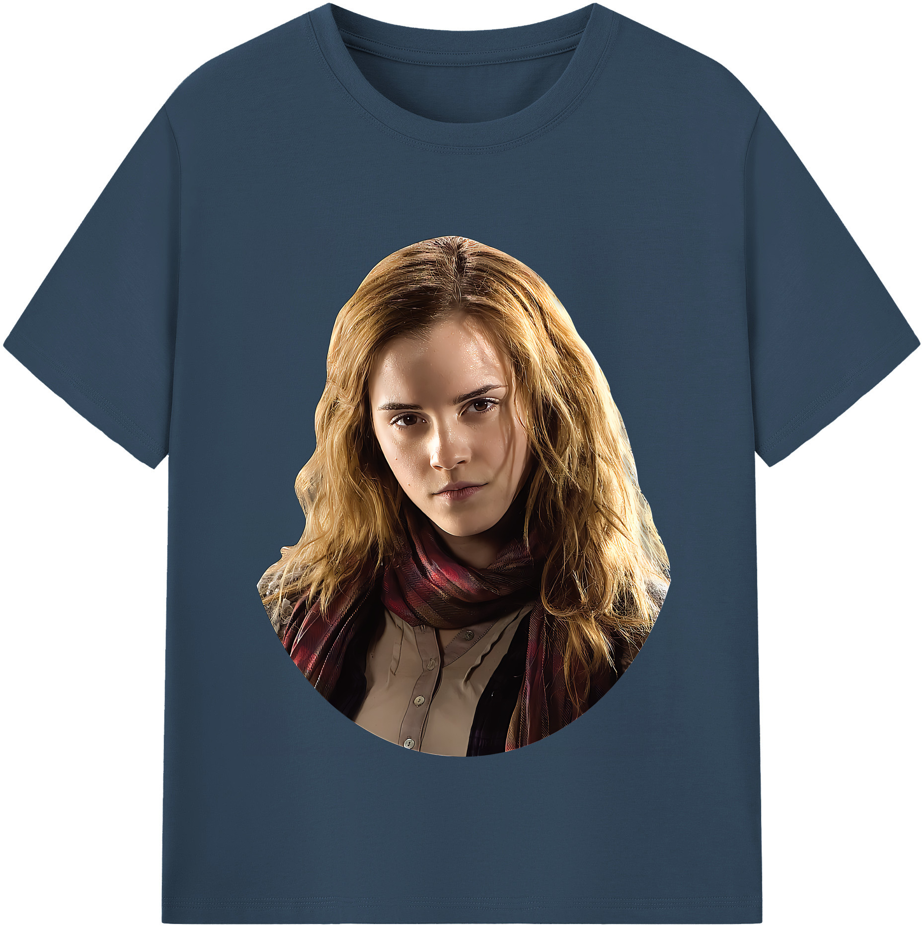 （画像用） Harry Potter ハリー・ポッターシリーズ レディースカジュアルプリントTシャツ（綿100％）