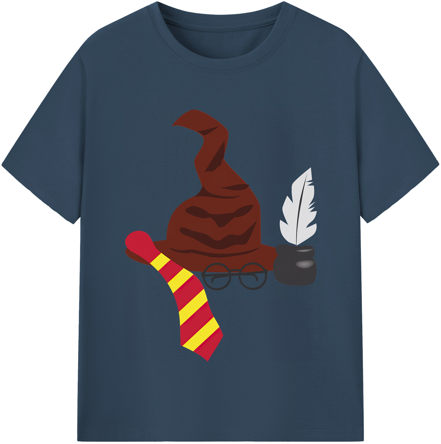 （画像用） Harry Potter ハリー・ポッターシリーズ レディースカジュアルプリントTシャツ（綿100％）