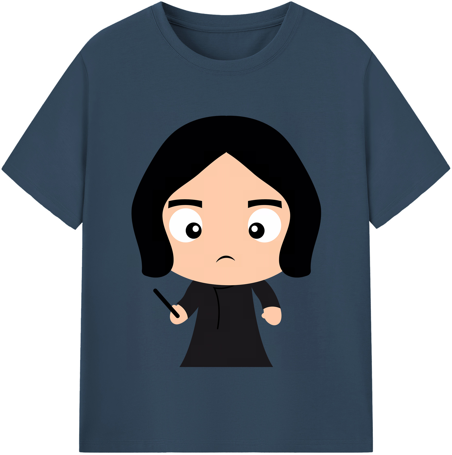 （画像用） Harry Potter ハリー・ポッターシリーズ レディースカジュアルプリントTシャツ（綿100％）