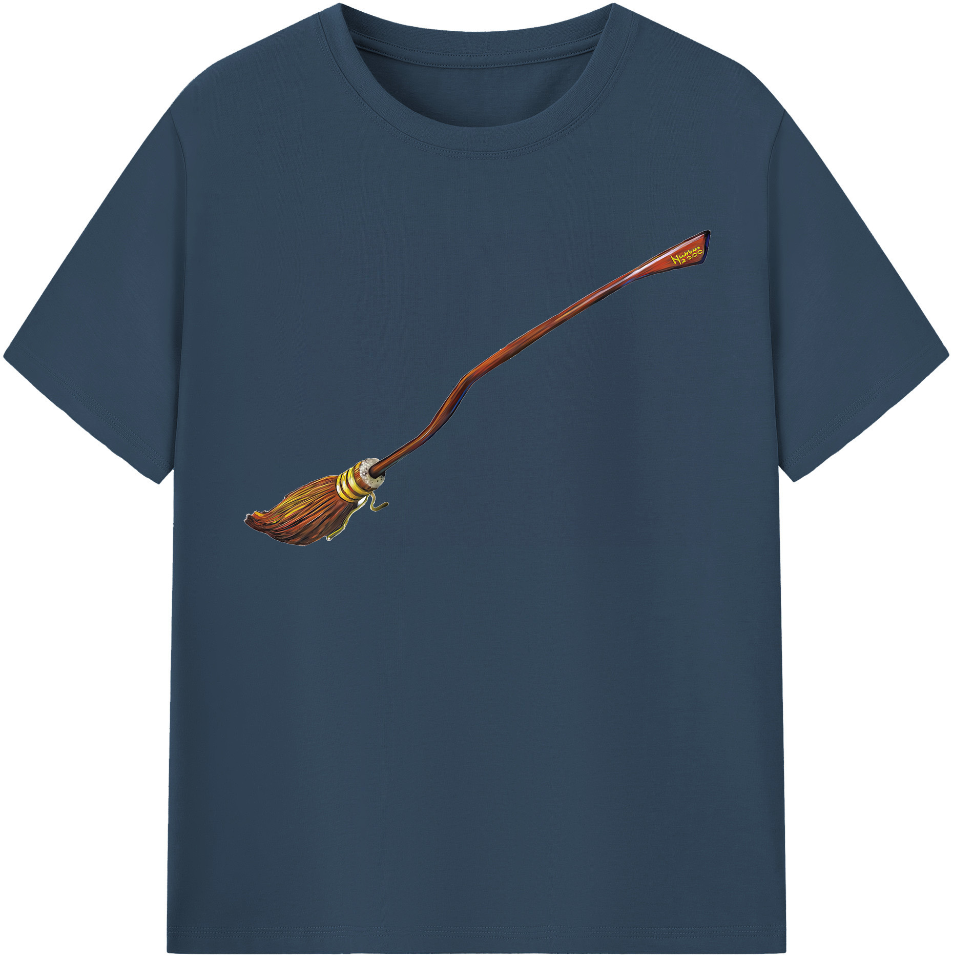 （画像用） Harry Potter ハリー・ポッターシリーズ レディースカジュアルプリントTシャツ（綿100％）