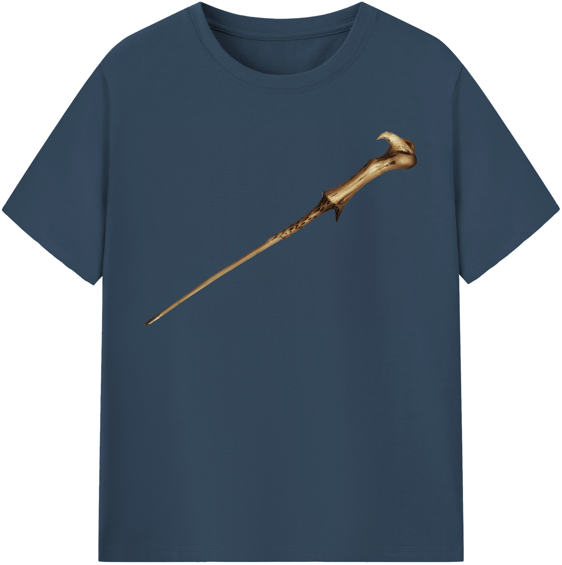 （画像用） Harry Potter ハリー・ポッターシリーズ レディースカジュアルプリントTシャツ（綿100％）