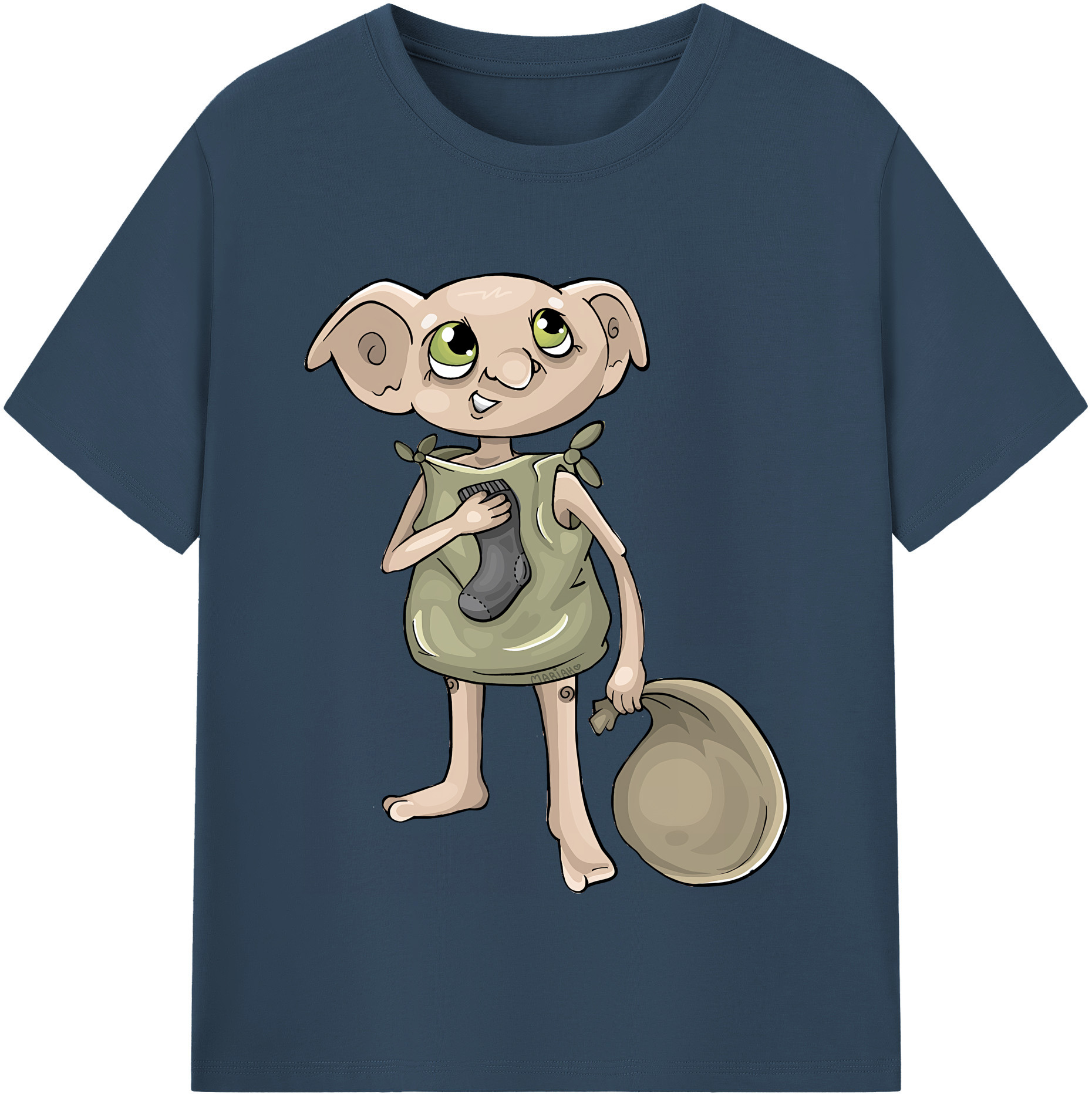 （画像用） Harry Potter ハリー・ポッターシリーズ レディースカジュアルプリントTシャツ（綿100％）