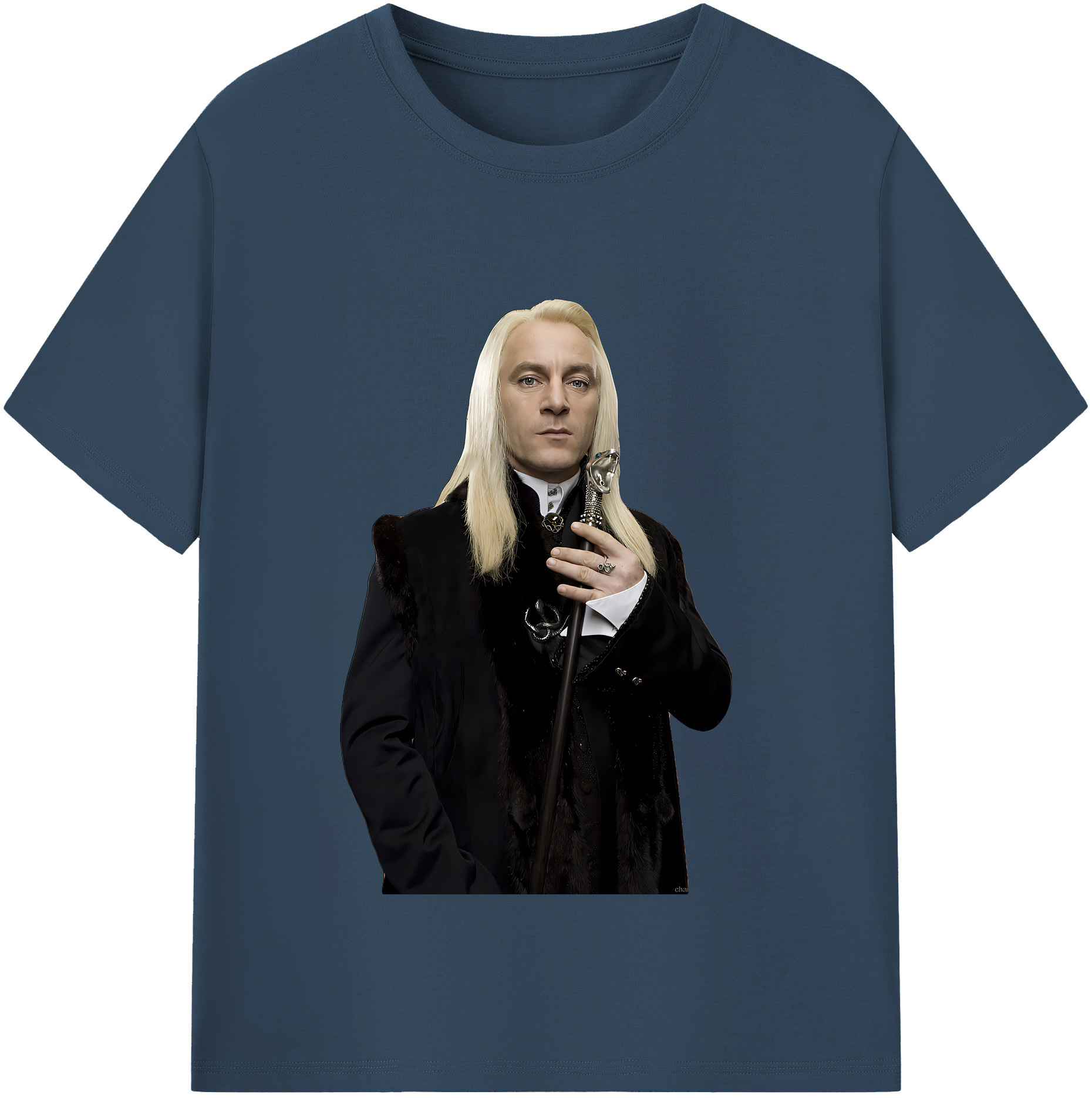 （画像用） Harry Potter ハリー・ポッターシリーズ レディースカジュアルプリントTシャツ（綿100％）
