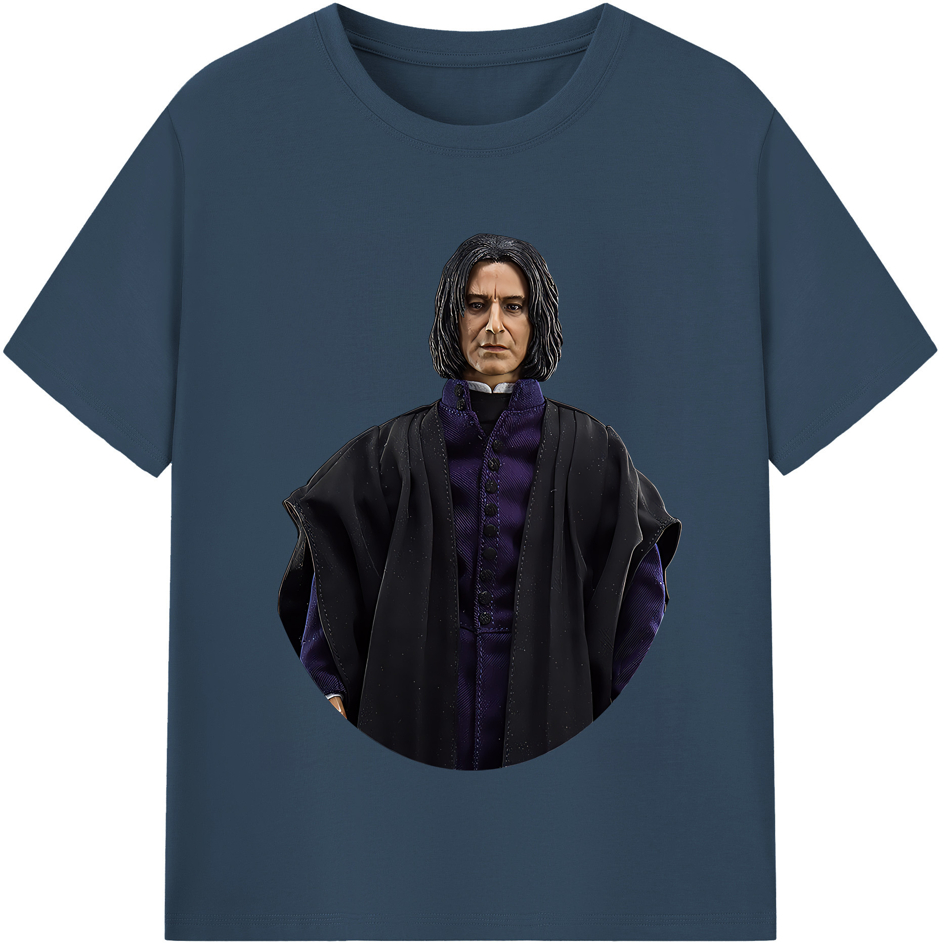 （画像用） Harry Potter ハリー・ポッターシリーズ レディースカジュアルプリントTシャツ（綿100％）