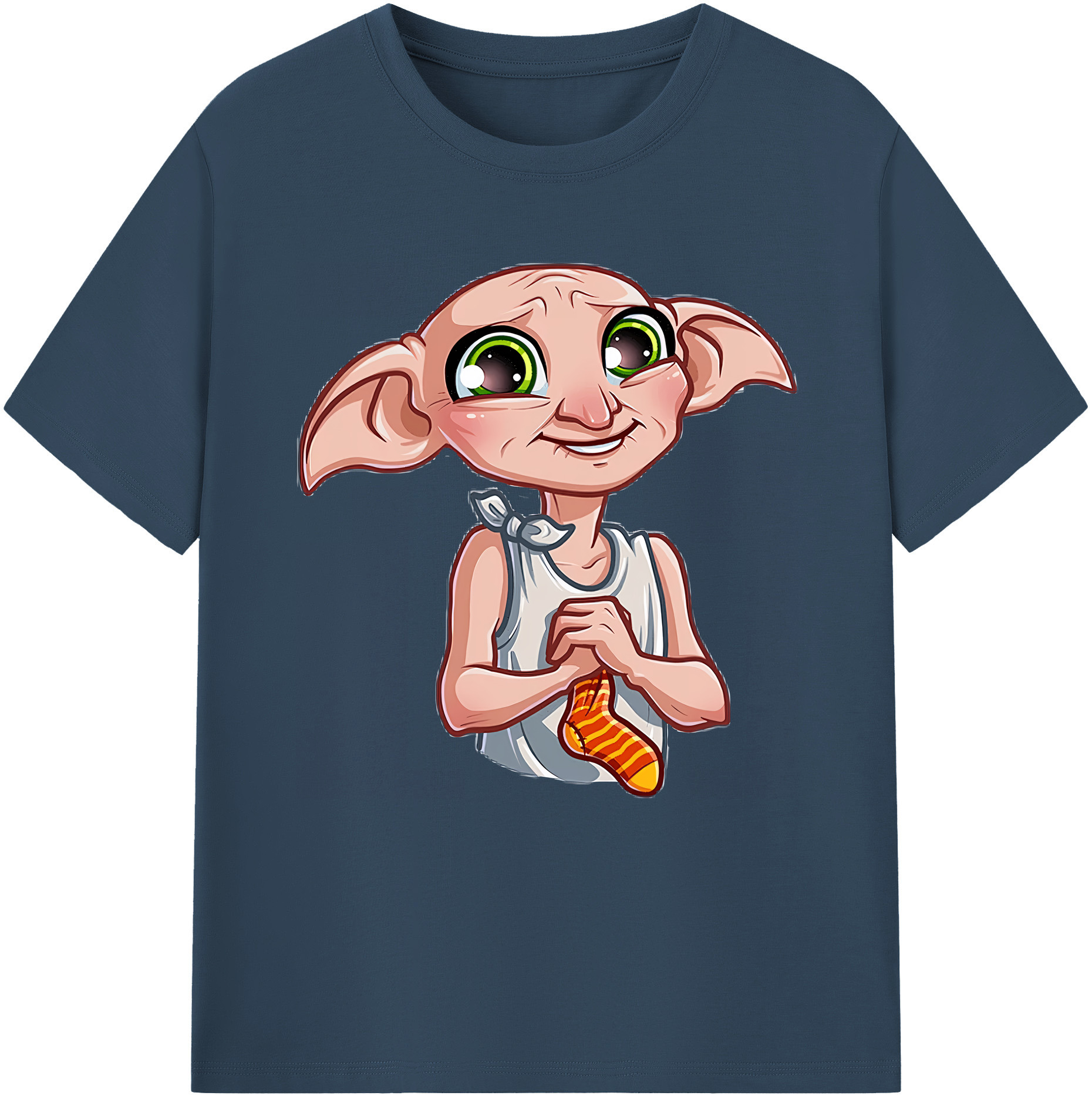 （画像用） Harry Potter ハリー・ポッターシリーズ レディースカジュアルプリントTシャツ（綿100％）