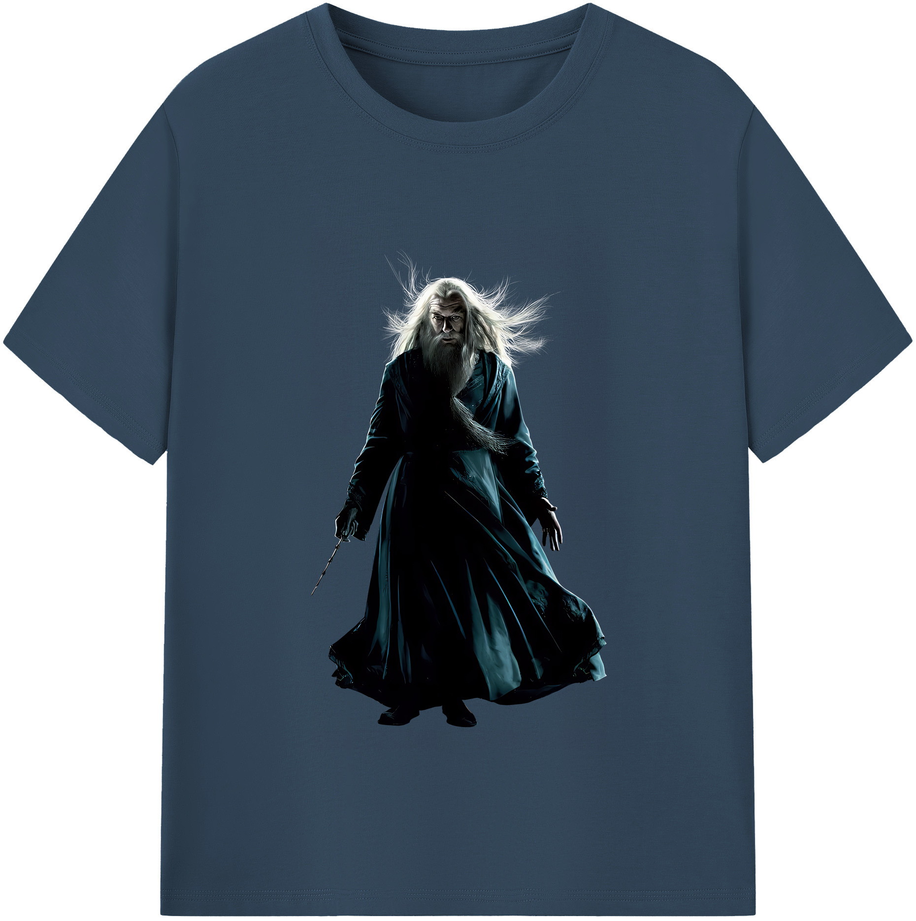 （画像用） Harry Potter ハリー・ポッターシリーズ レディースカジュアルプリントTシャツ（綿100％）