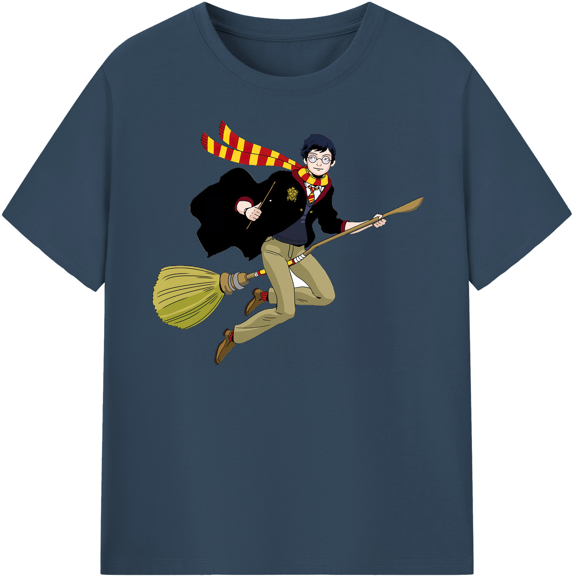 （画像用） Harry Potter ハリー・ポッターシリーズ レディースカジュアルプリントTシャツ（綿100％）
