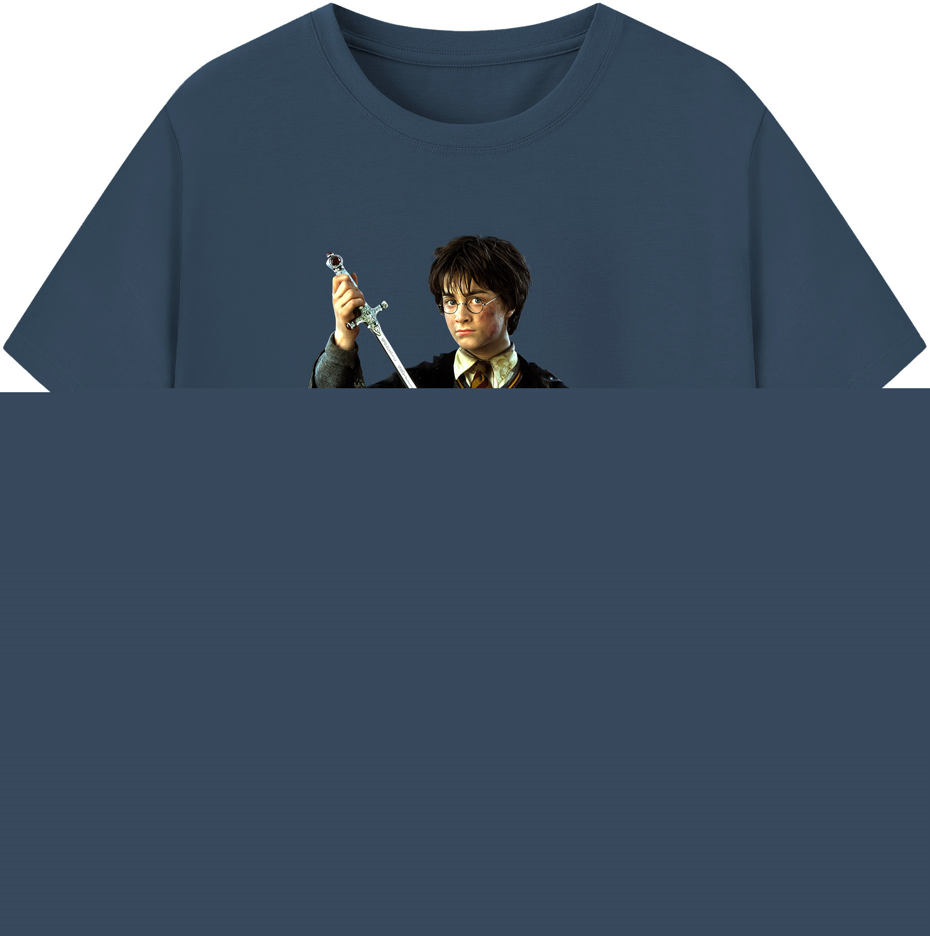 （画像用） Harry Potter ハリー・ポッターシリーズ レディースカジュアルプリントTシャツ（綿100％）