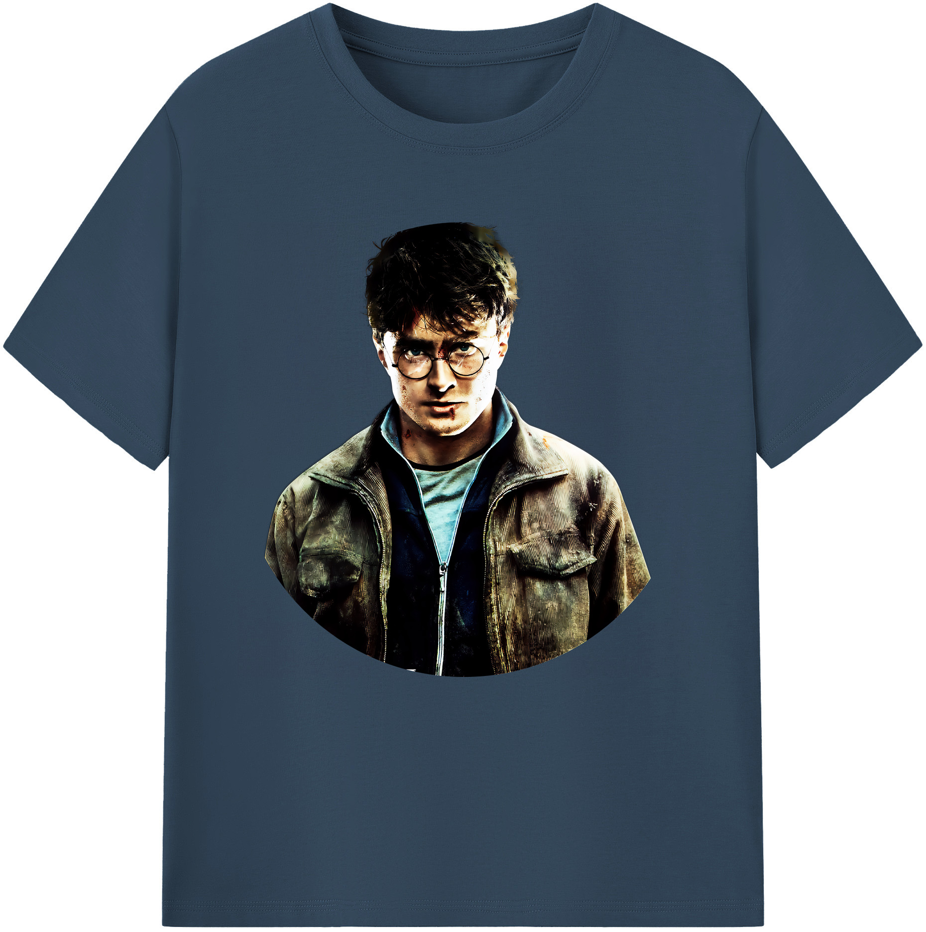 （画像用） Harry Potter ハリー・ポッターシリーズ レディースカジュアルプリントTシャツ（綿100％）