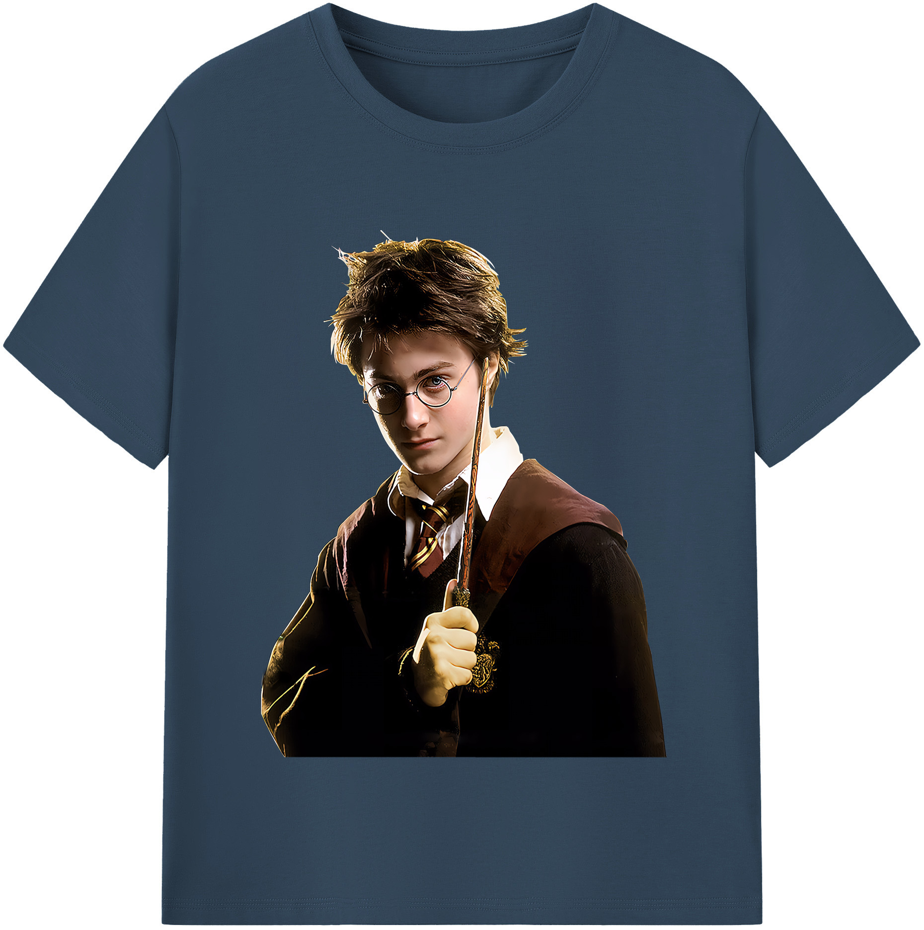 （画像用） Harry Potter ハリー・ポッターシリーズ レディースカジュアルプリントTシャツ（綿100％）
