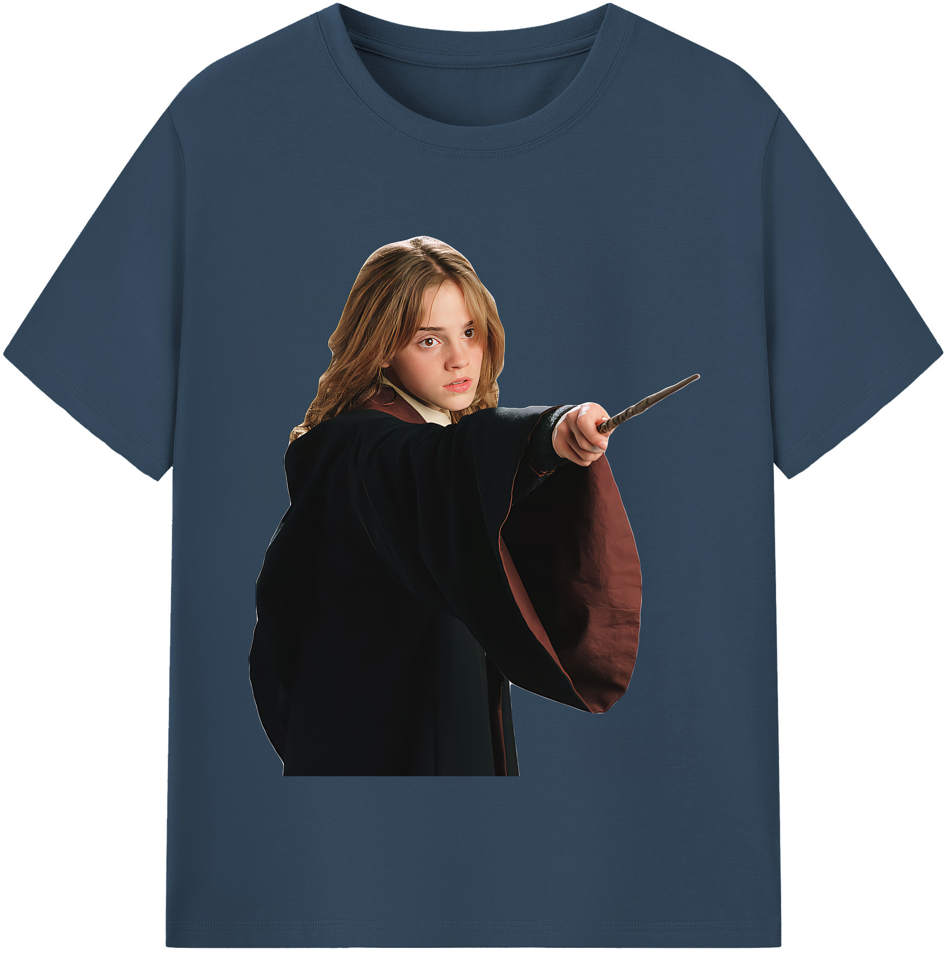 （画像用） Harry Potter ハリー・ポッターシリーズ レディースカジュアルプリントTシャツ（綿100％）