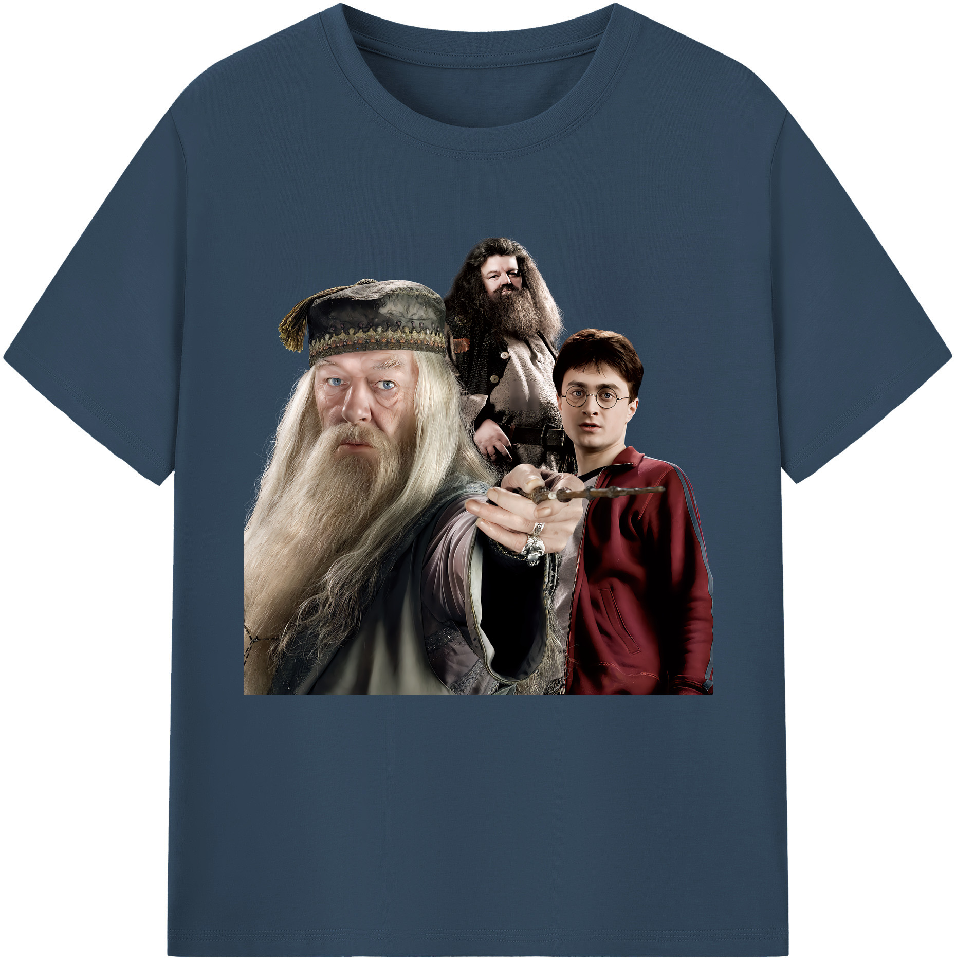 （画像用） Harry Potter ハリー・ポッターシリーズ レディースカジュアルプリントTシャツ（綿100％）