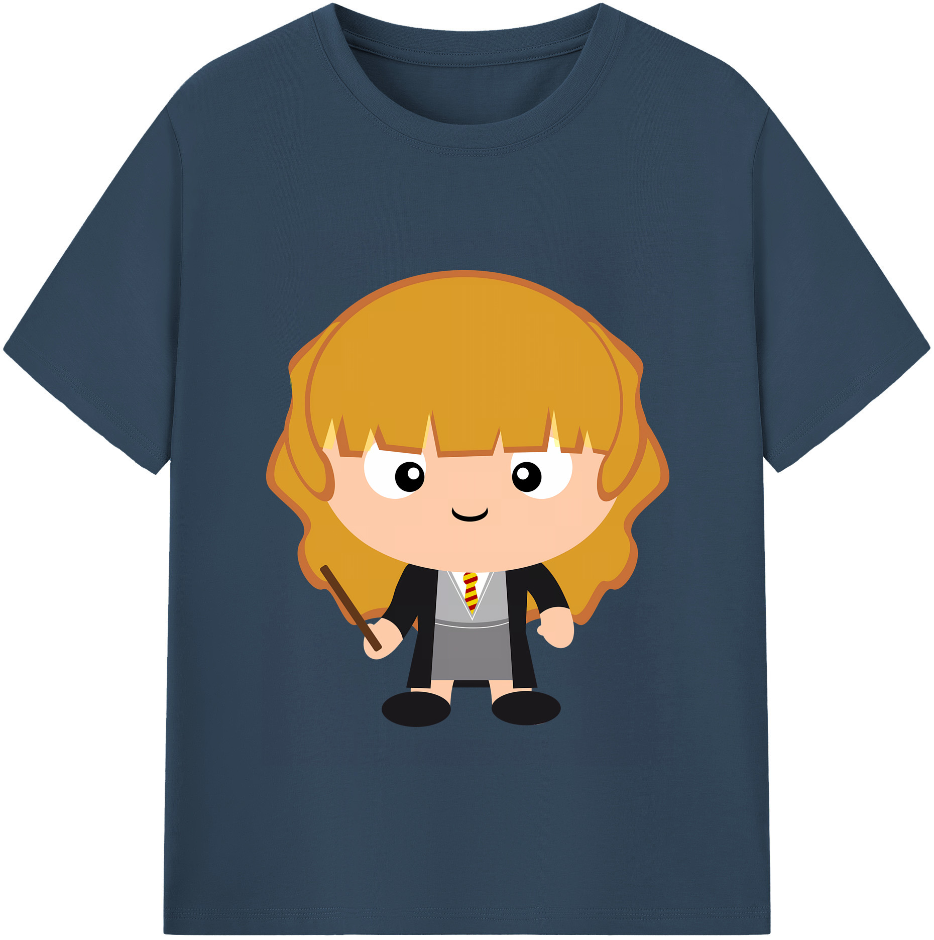 （画像用） Harry Potter ハリー・ポッターシリーズ レディースカジュアルプリントTシャツ（綿100％）