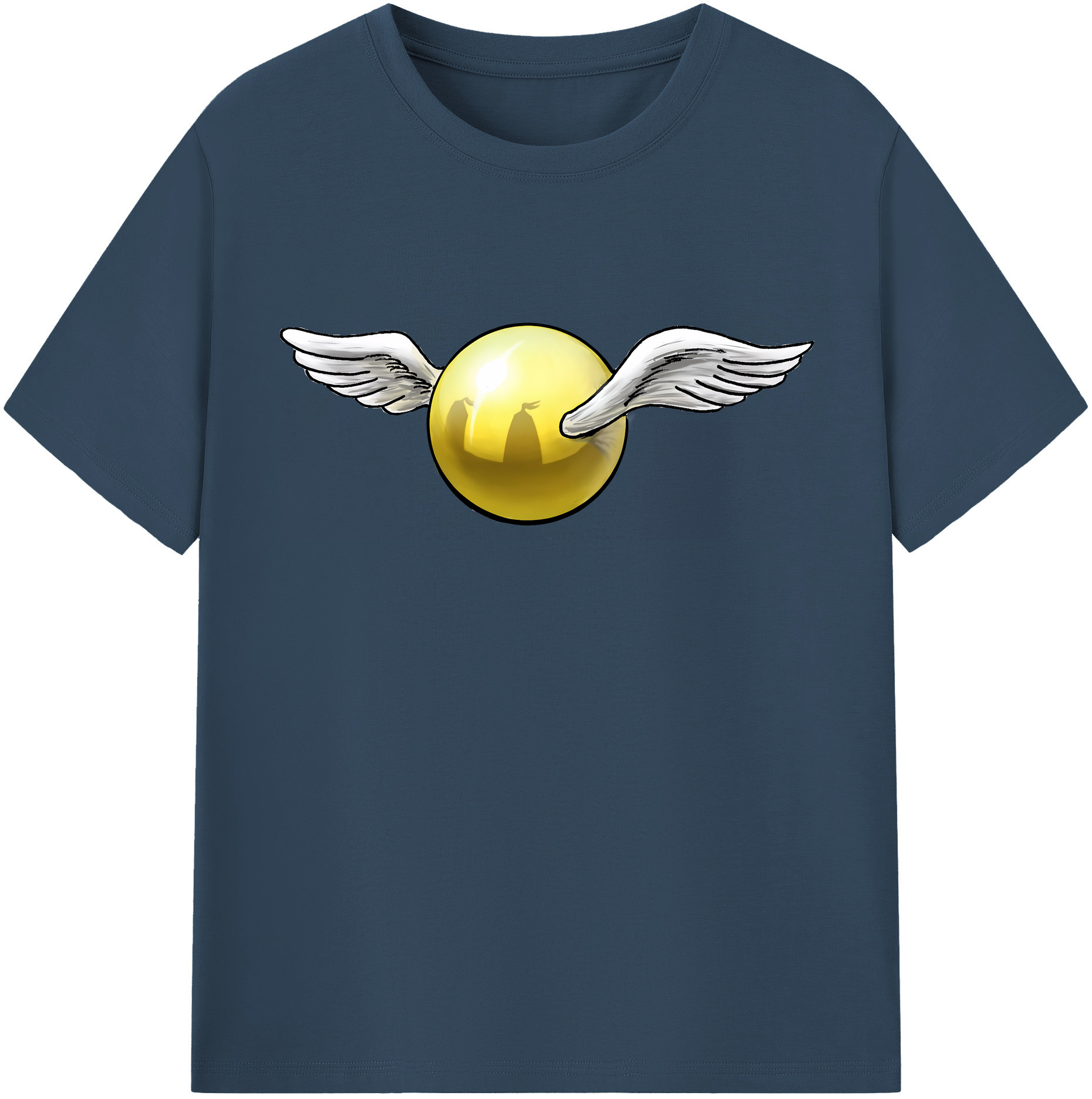 （画像用） Harry Potter ハリー・ポッターシリーズ レディースカジュアルプリントTシャツ（綿100％）