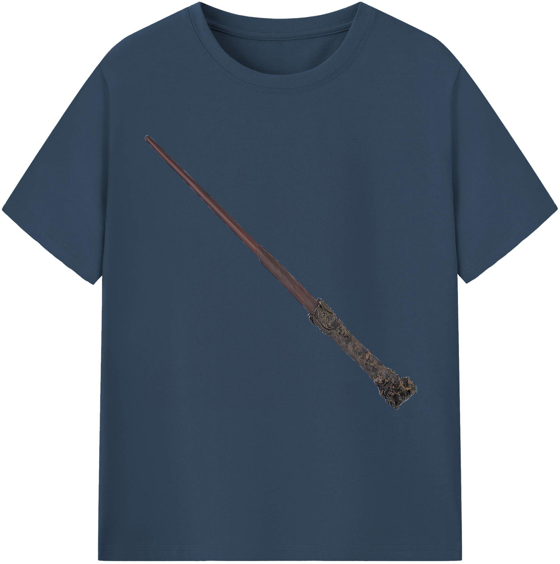 （画像用） Harry Potter ハリー・ポッターシリーズ レディースカジュアルプリントTシャツ（綿100％）